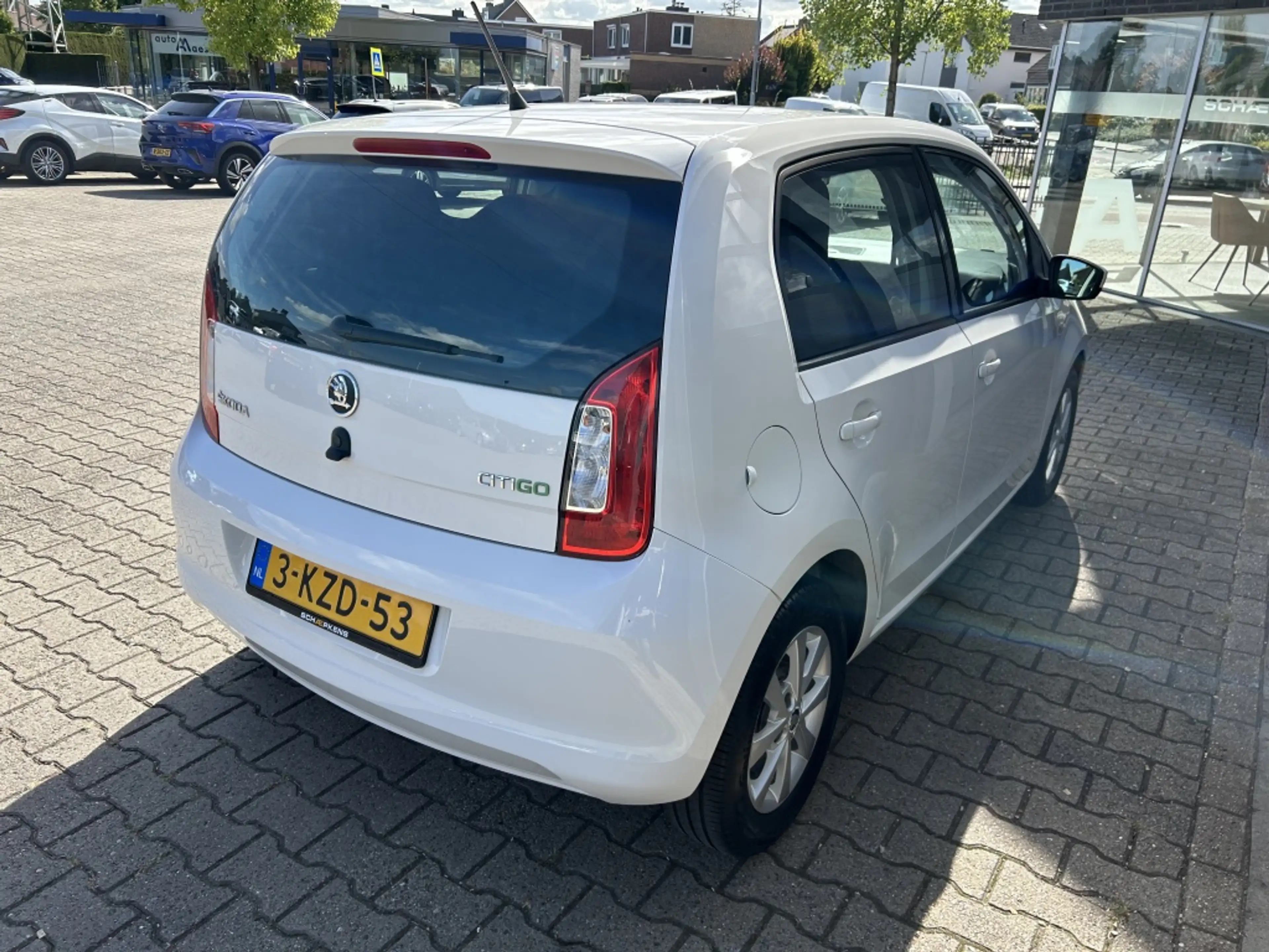 Skoda Citigo 1.0 60pk Greentech Sprint — photo 11