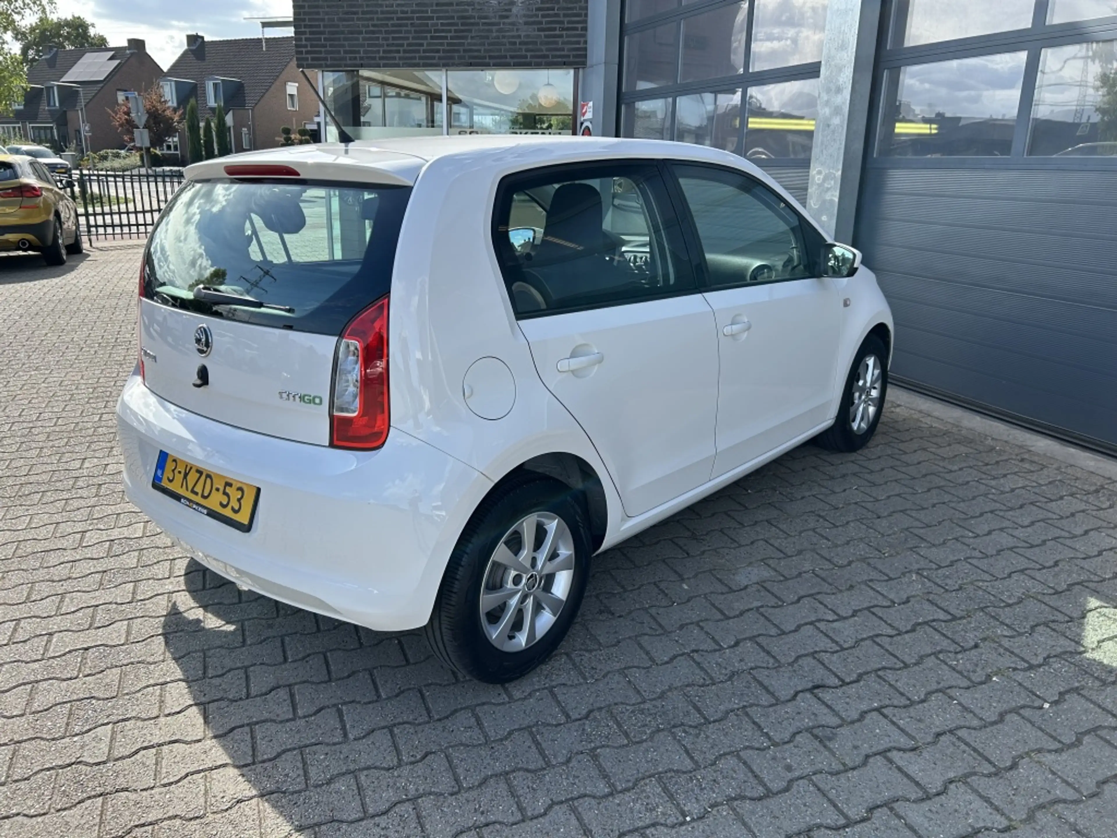 Skoda Citigo 1.0 60pk Greentech Sprint — photo 12