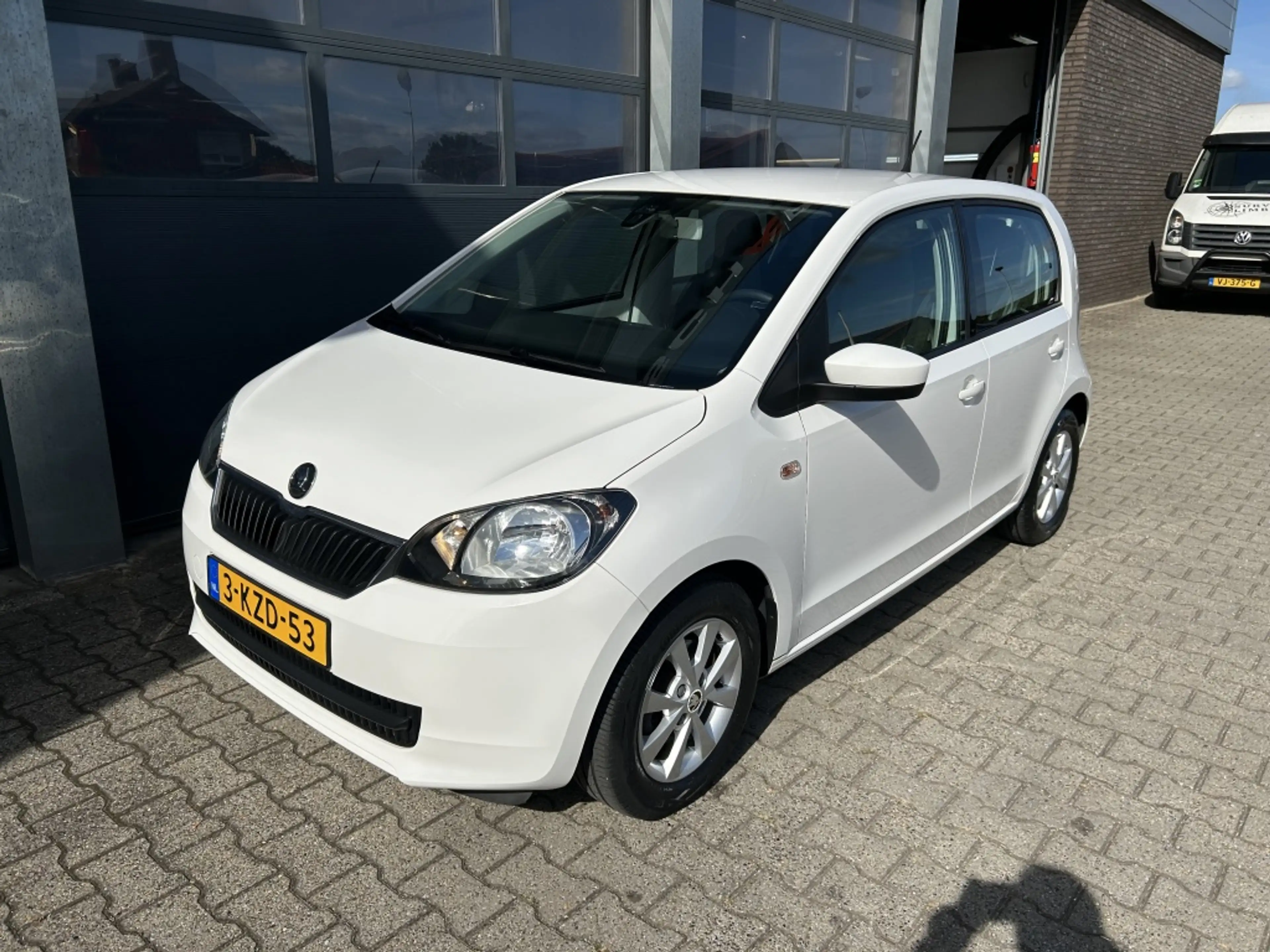 Skoda Citigo 1.0 60pk Greentech Sprint — photo 8