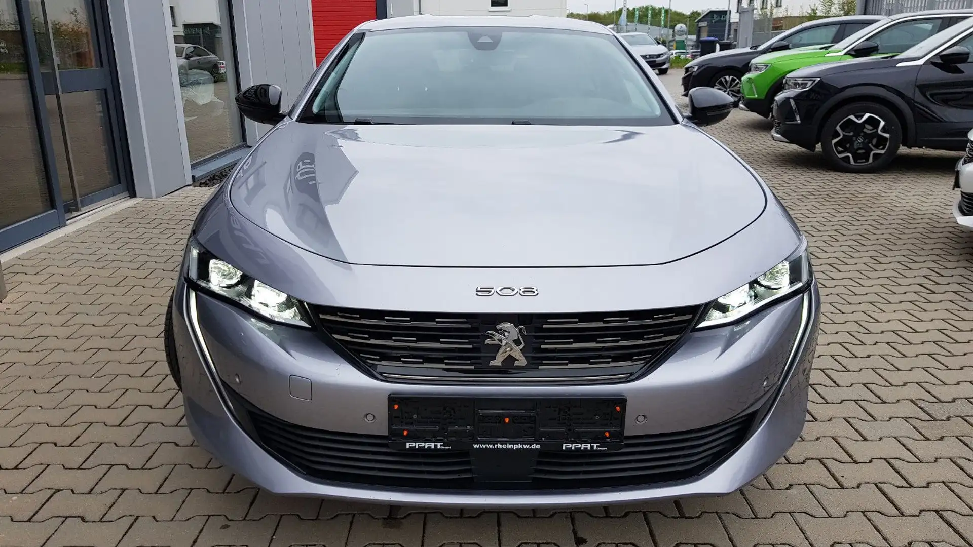 Peugeot 508 Allure Pack Puretech 130 Navi Kamera LED Negro - 2