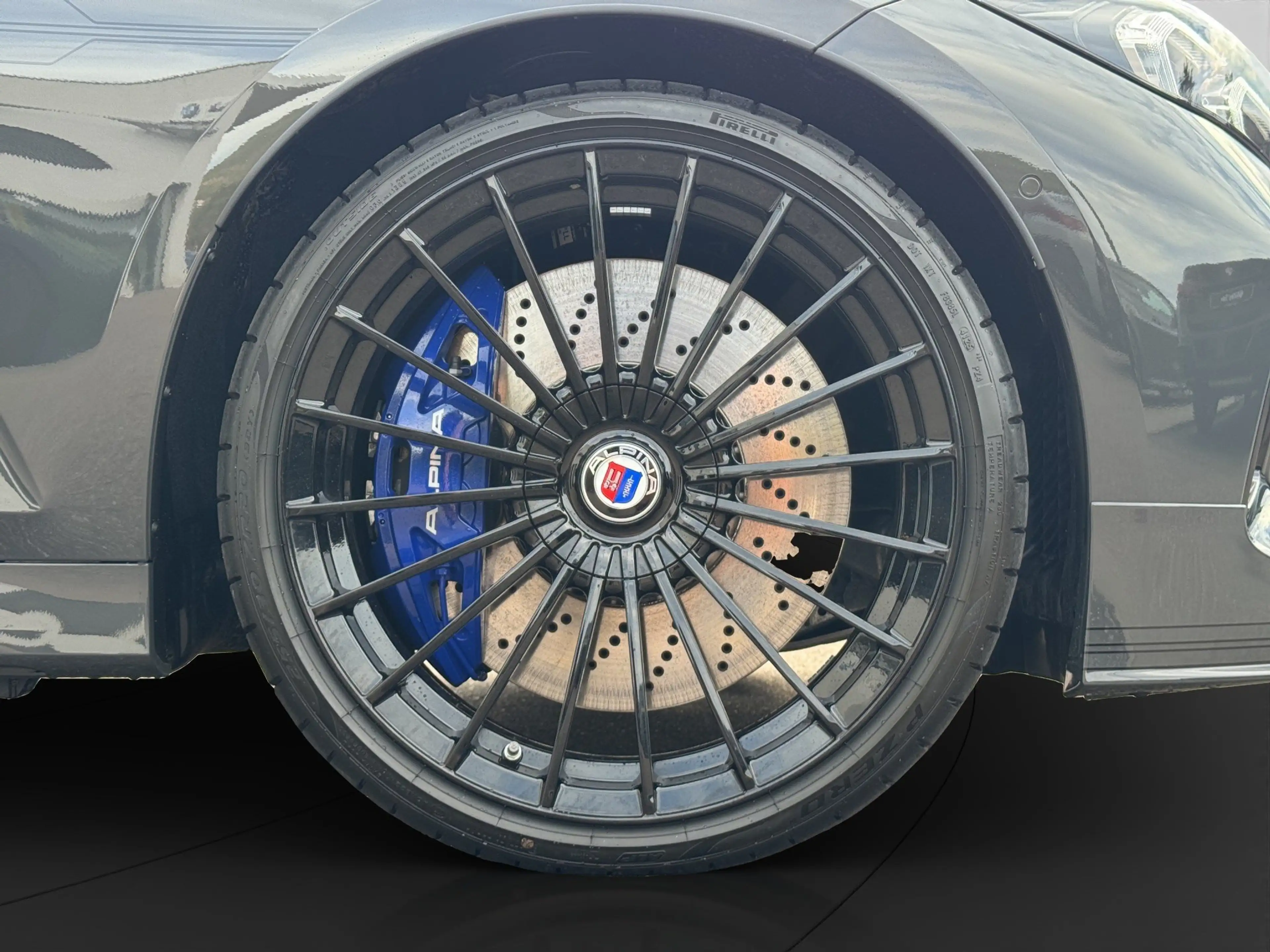 Alpina D3 S Touring SWITCH-TRONIC Allrad Drive-Parkassist Ha — photo 12