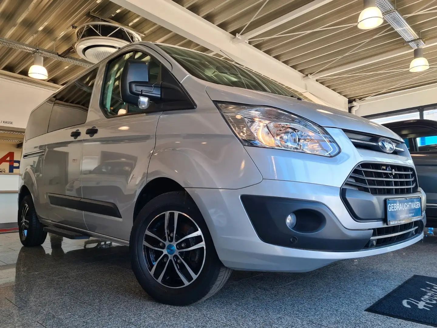 Ford Transit /Tourneo Custom Kombi 310 L2 Trend Plateado - 1