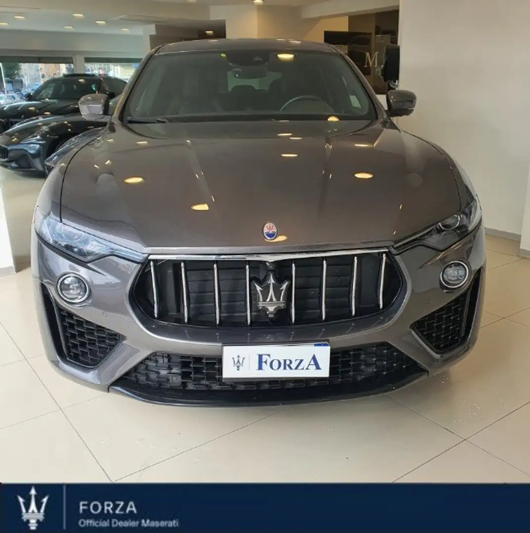 Maserati Levante GRANSPORT 350CV V6 Grigio - 1