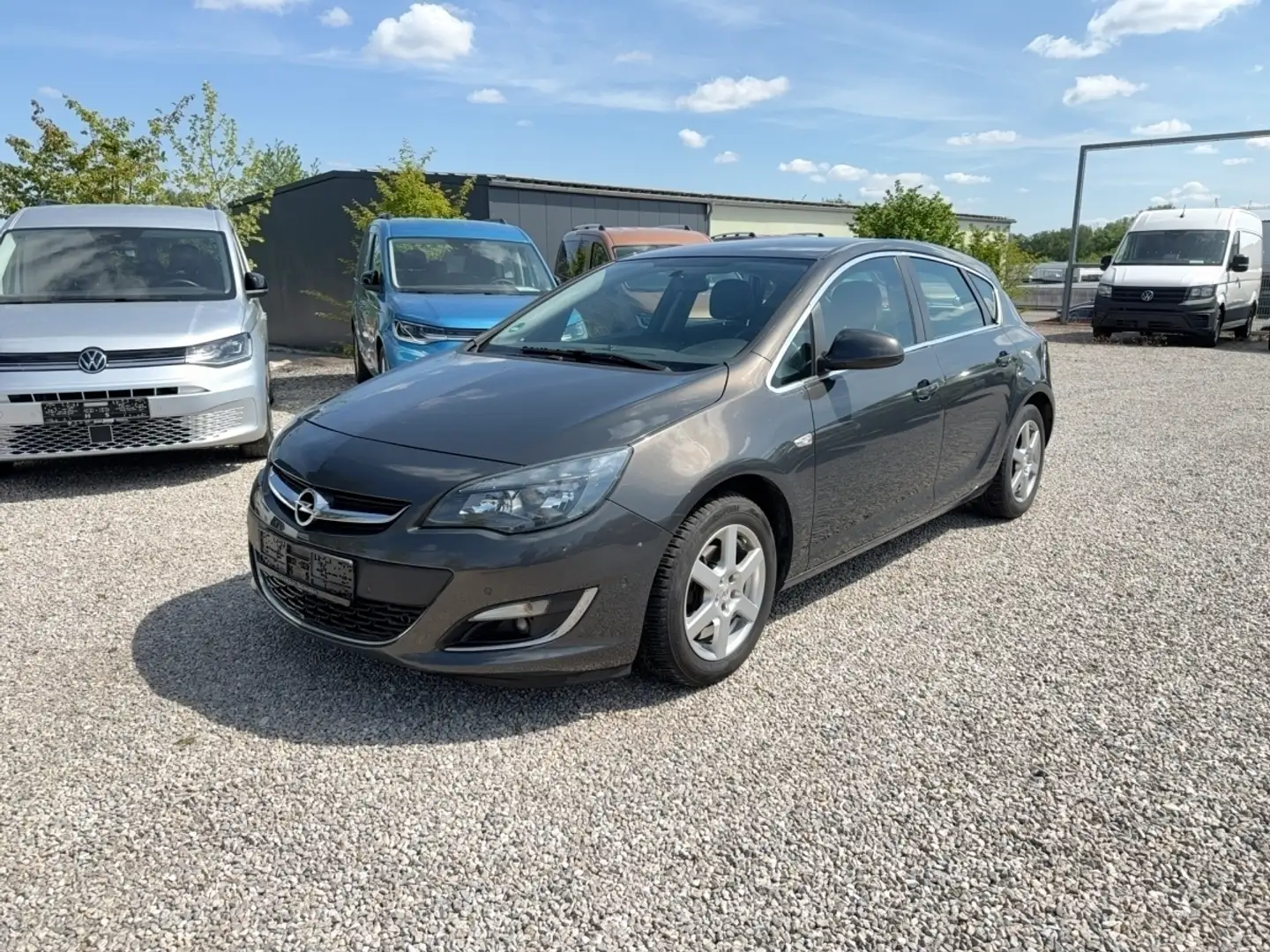 Opel Astra 1.4 Turbo Exclusiv Nur für Gewerbe und Export Gris - 2