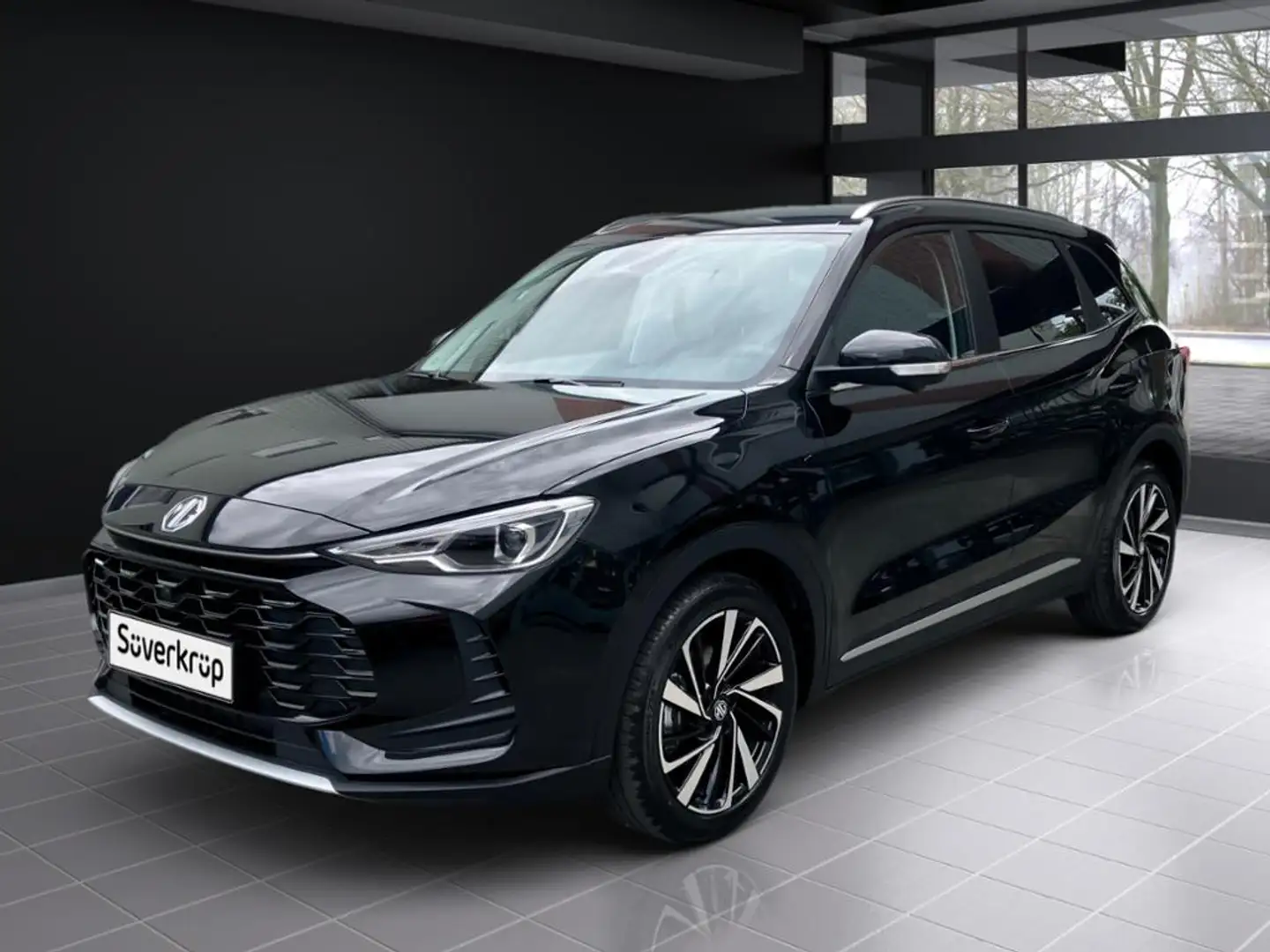 MG ZS Hybrid+ Luxury 360 SPUR PDC SHZ Schwarz - 2
