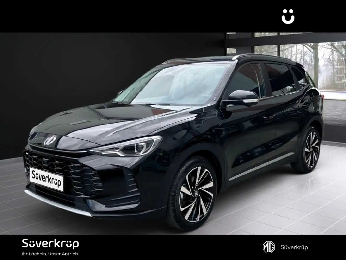 MG ZS Hybrid+ Luxury Schwarz - 1