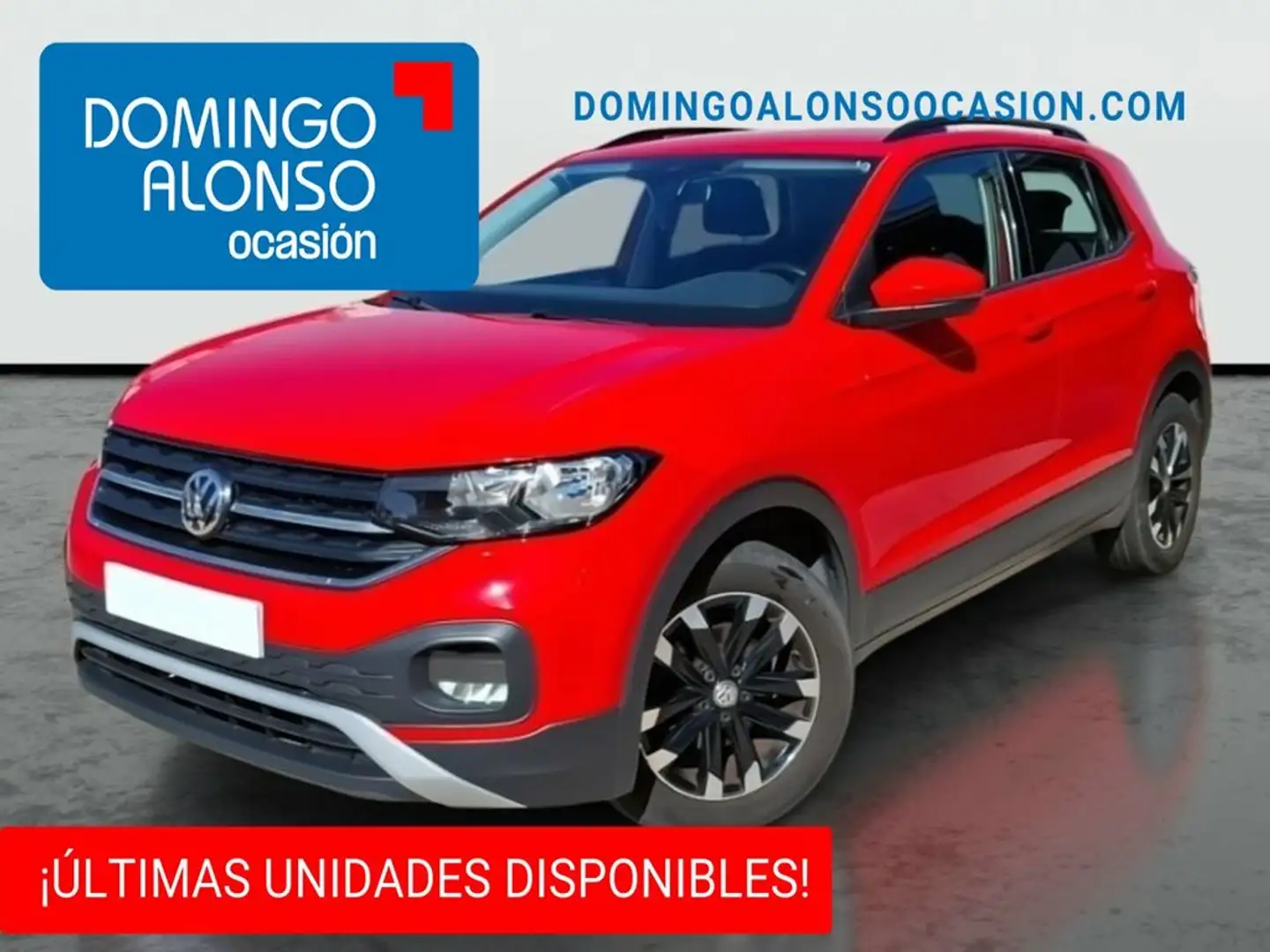 Volkswagen T-Cross Nuevo Connect 1.0 TSI 85kW (115CV) DSG7 Rojo - 1