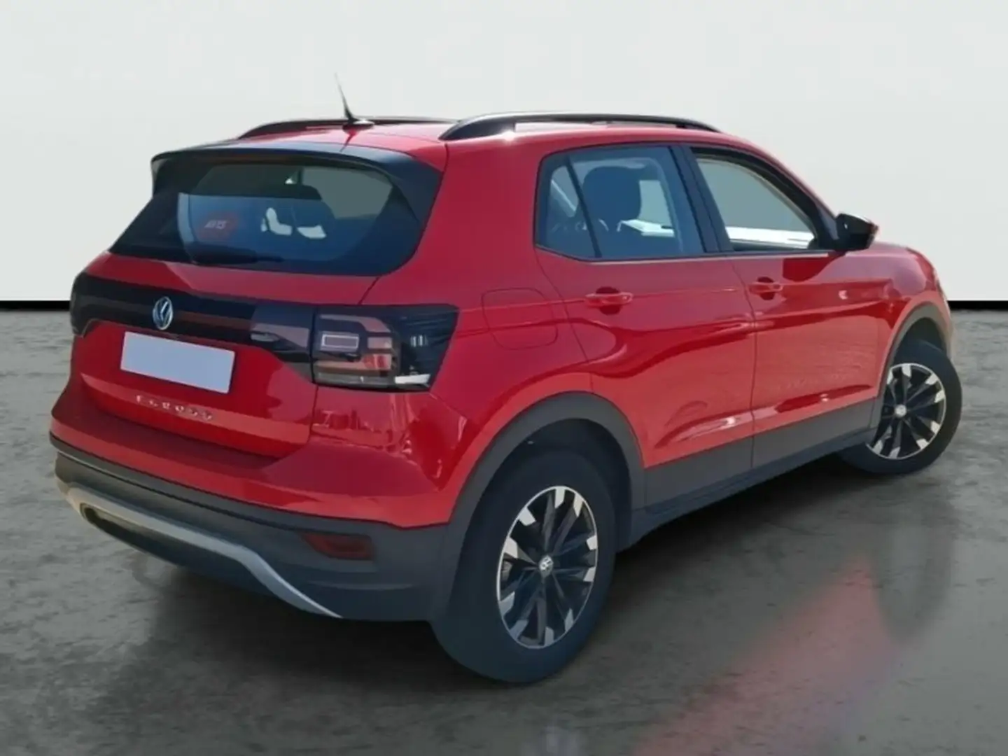 Volkswagen T-Cross Nuevo Connect 1.0 TSI 85kW (115CV) DSG7 Rojo - 2