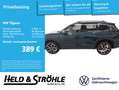 Volkswagen Tiguan R-Line Black 2.0 TDI DSG 4M AHK STANDHZG Blau - thumbnail 1
