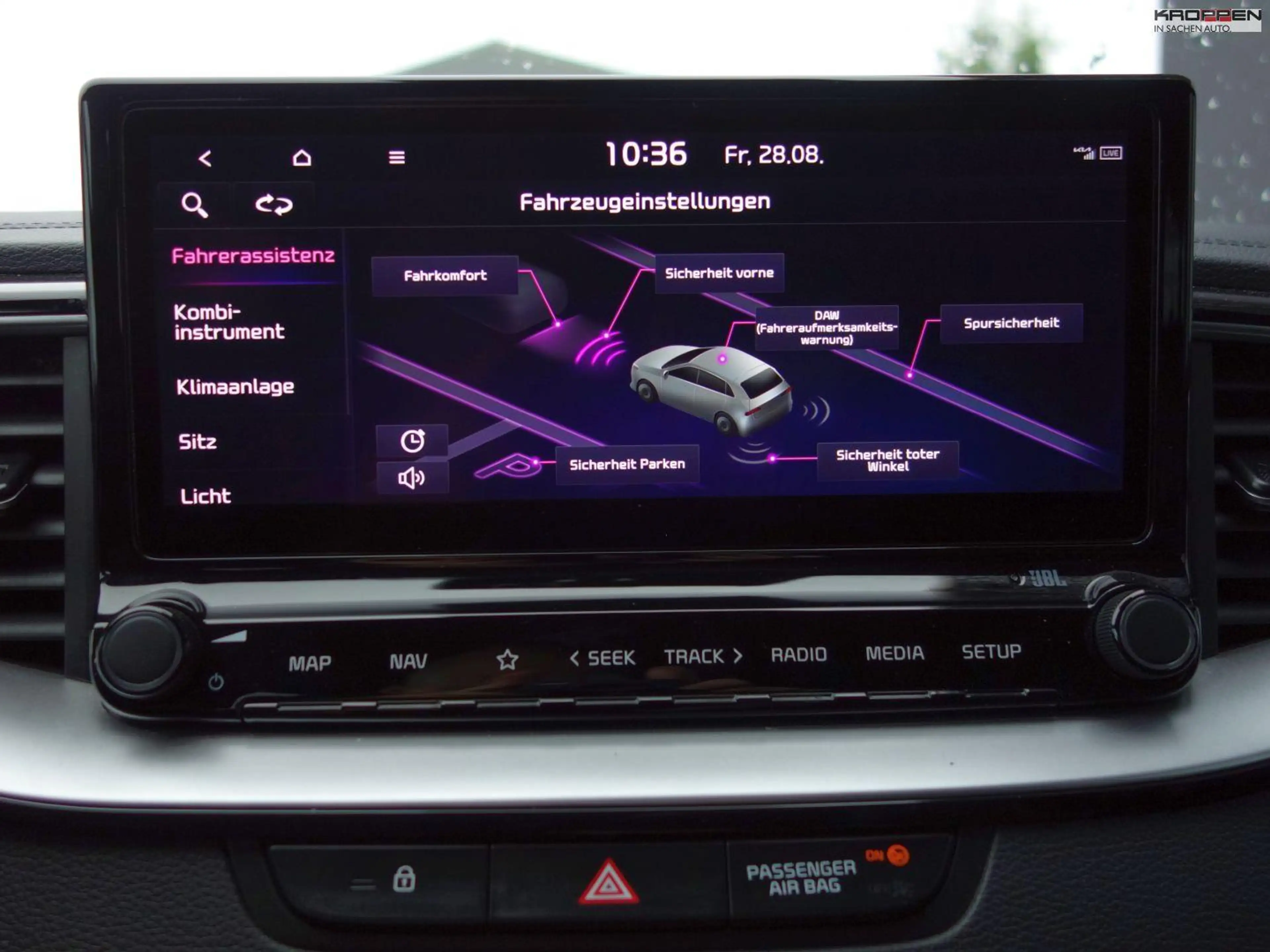 Kia ProCeed / pro_cee'd 1.6T DCT7 GT GD Kom.-Paket SHZ LHZ M+S-Reifen — photo 11