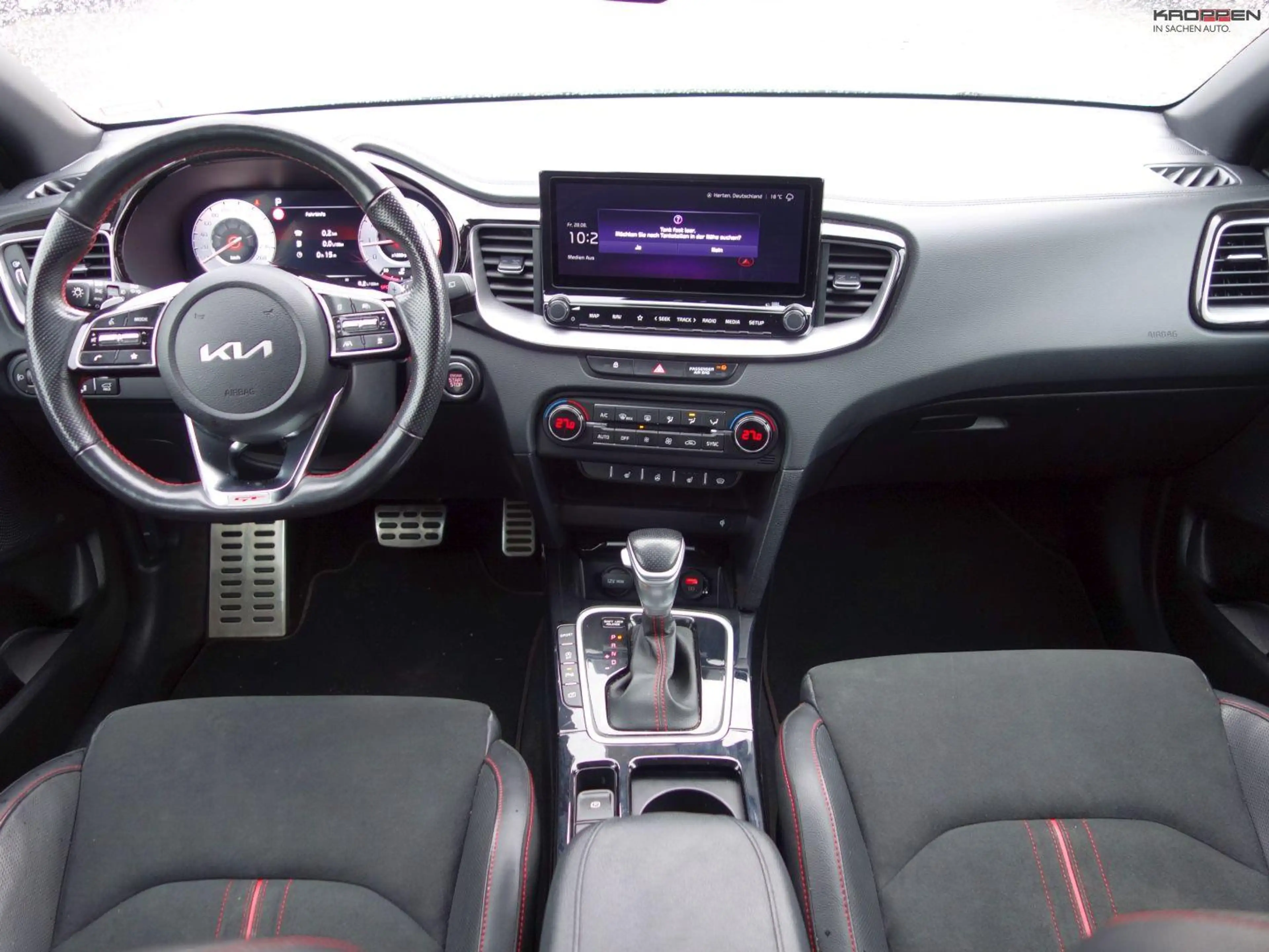 Kia ProCeed / pro_cee'd 1.6T DCT7 GT GD Kom.-Paket SHZ LHZ M+S-Reifen — photo 7