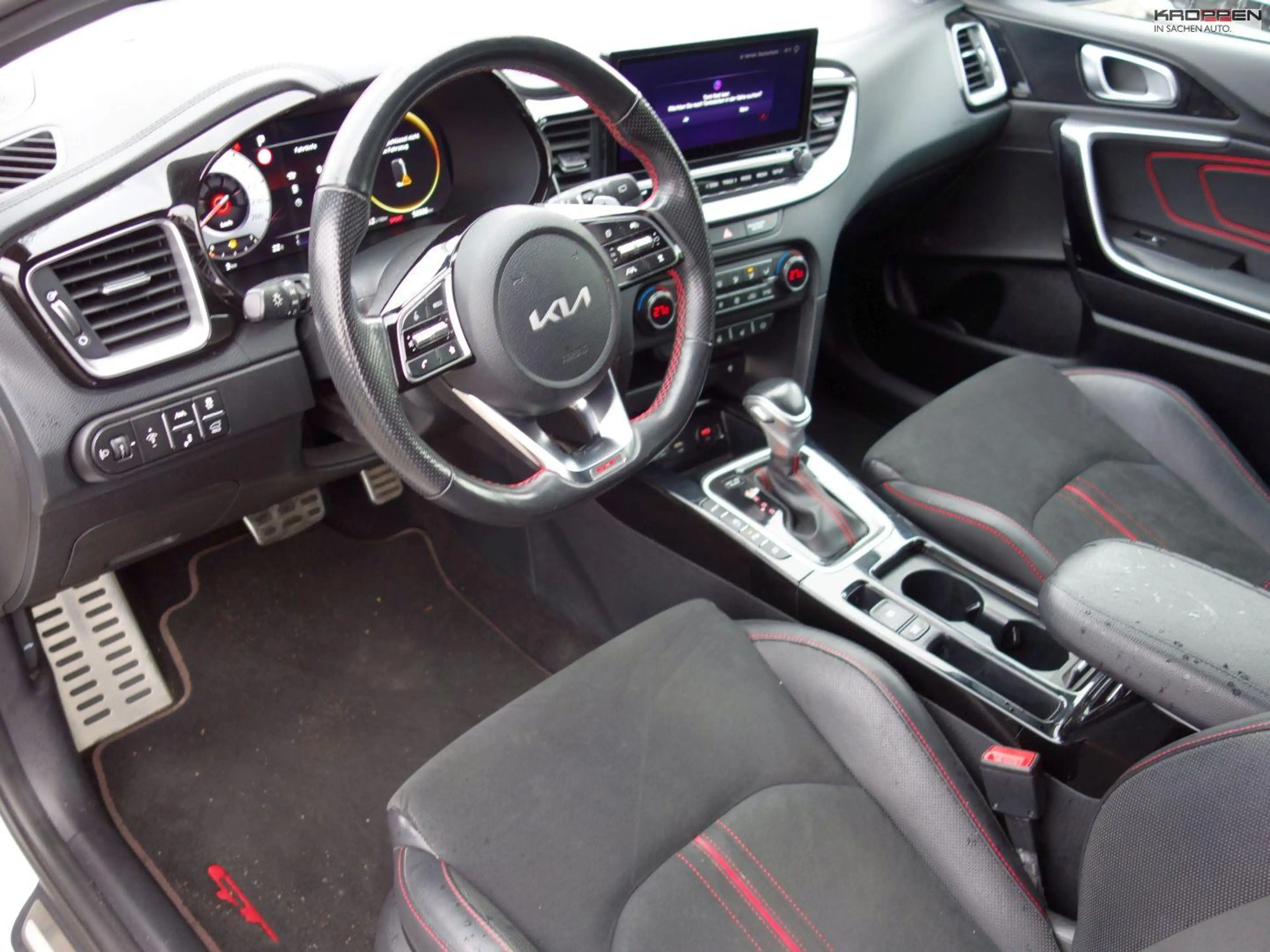Kia ProCeed / pro_cee'd 1.6T DCT7 GT GD Kom.-Paket SHZ LHZ M+S-Reifen — photo 4