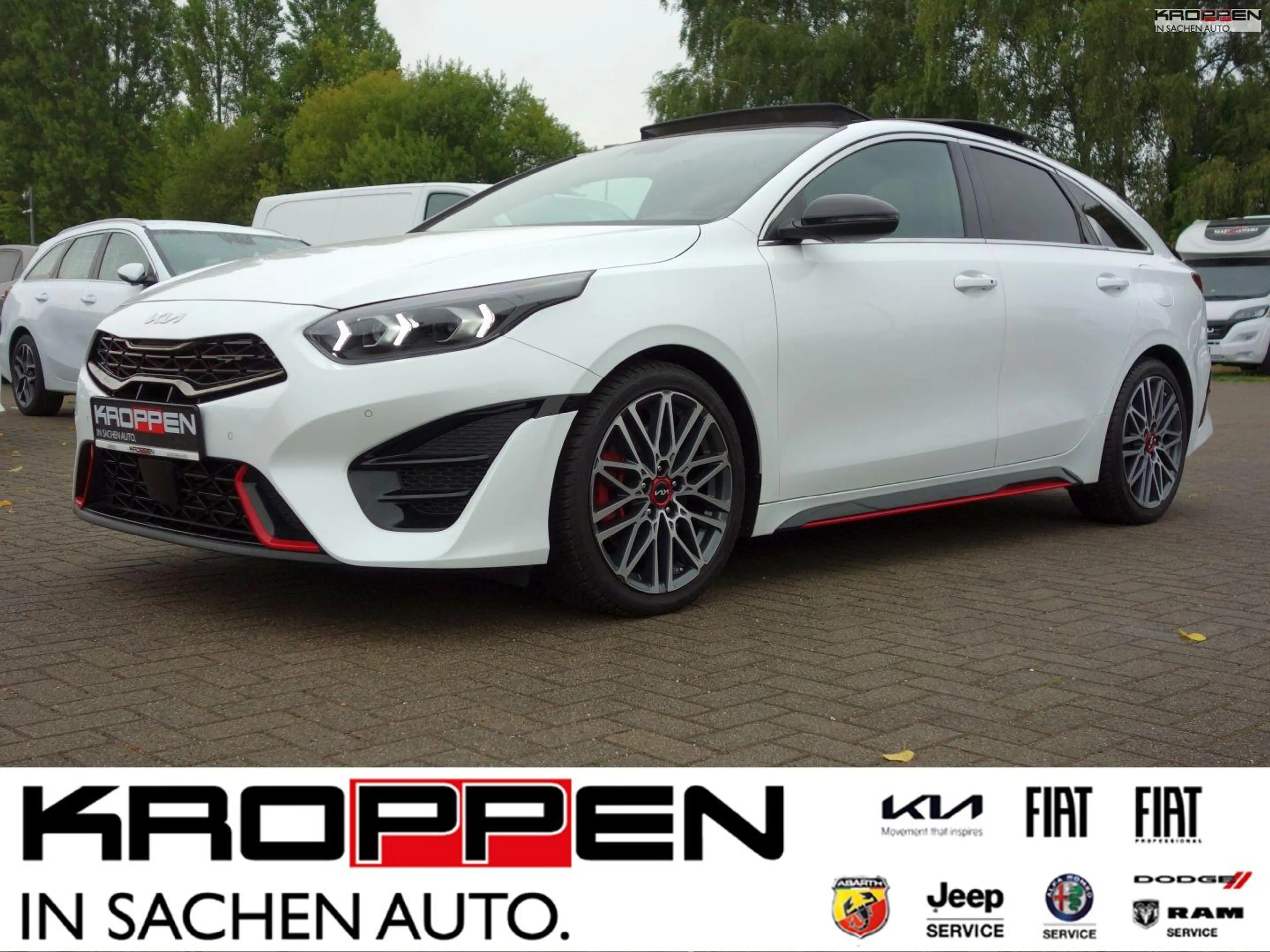 Kia ProCeed / pro_cee'd 1.6T DCT7 GT GD Kom.-Paket SHZ LHZ M+S-Reifen