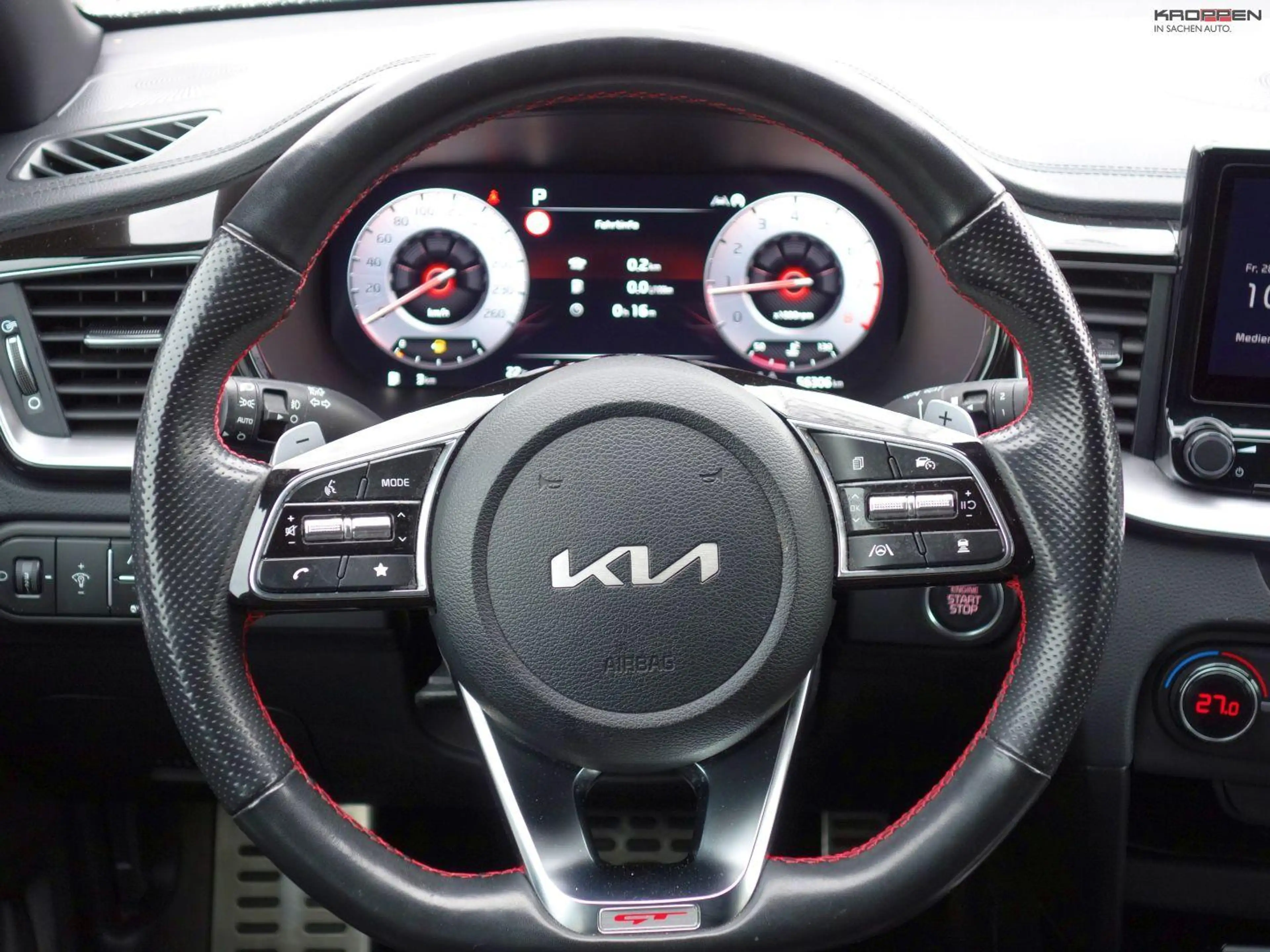 Kia ProCeed / pro_cee'd 1.6T DCT7 GT GD Kom.-Paket SHZ LHZ M+S-Reifen — photo 8