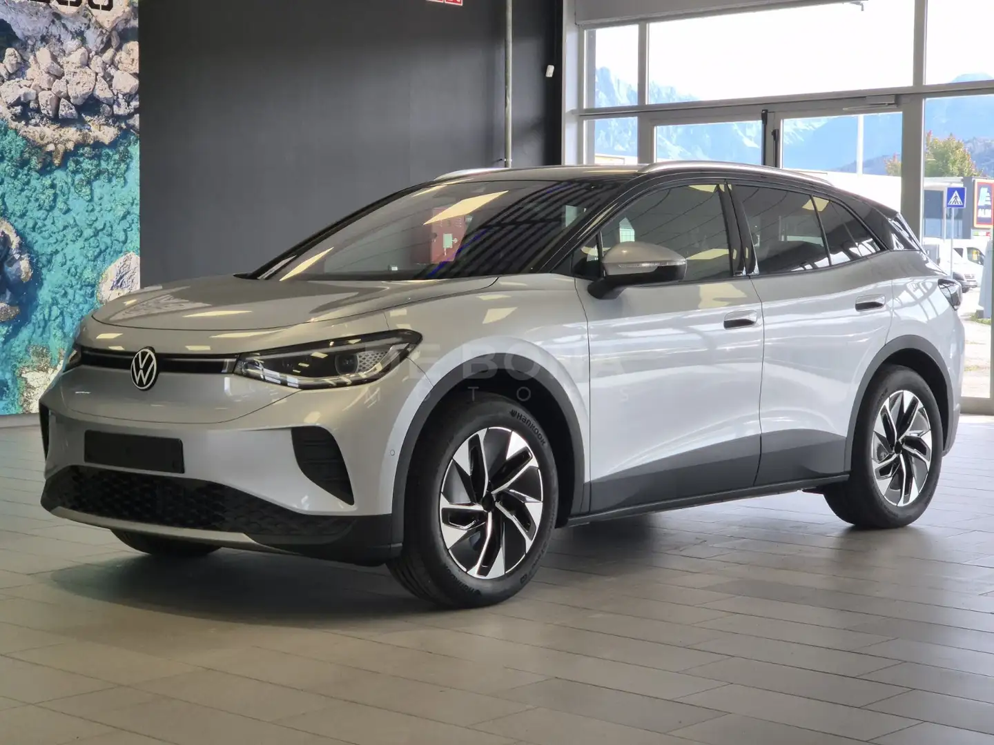 Volkswagen ID.4 77 kwh pro 286cv Grigio - 1