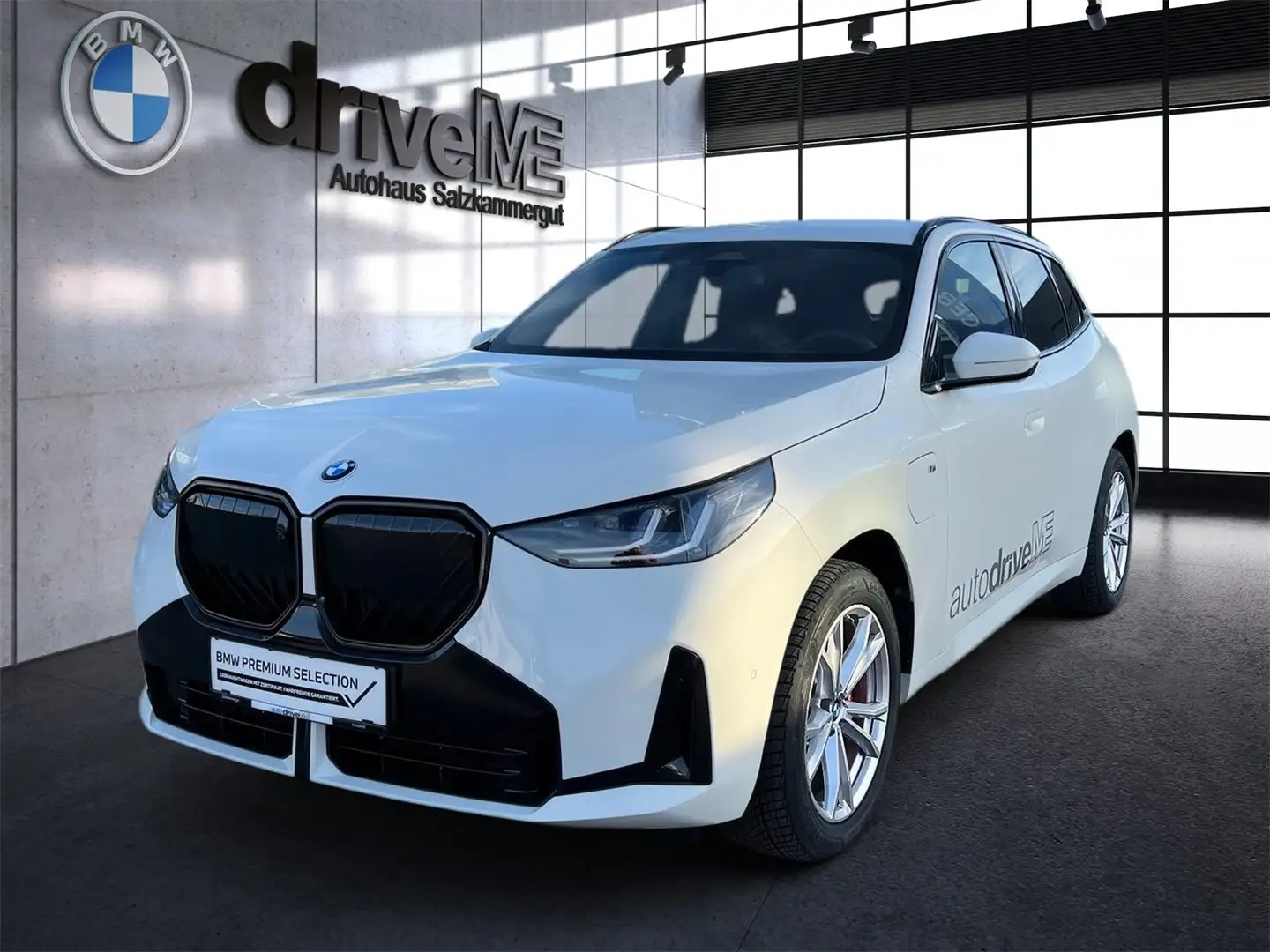 BMW X3 X3 30e xDrive Weiß - 1