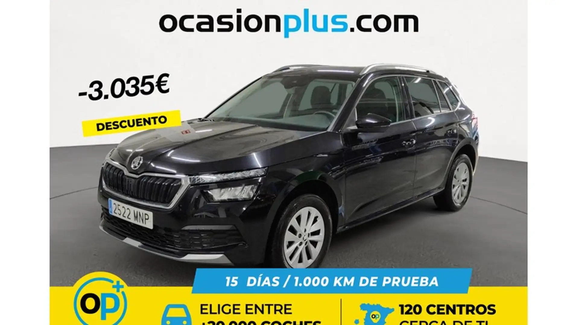 Skoda Kamiq 1.0 TSI Ambition 81kW Schwarz - 1