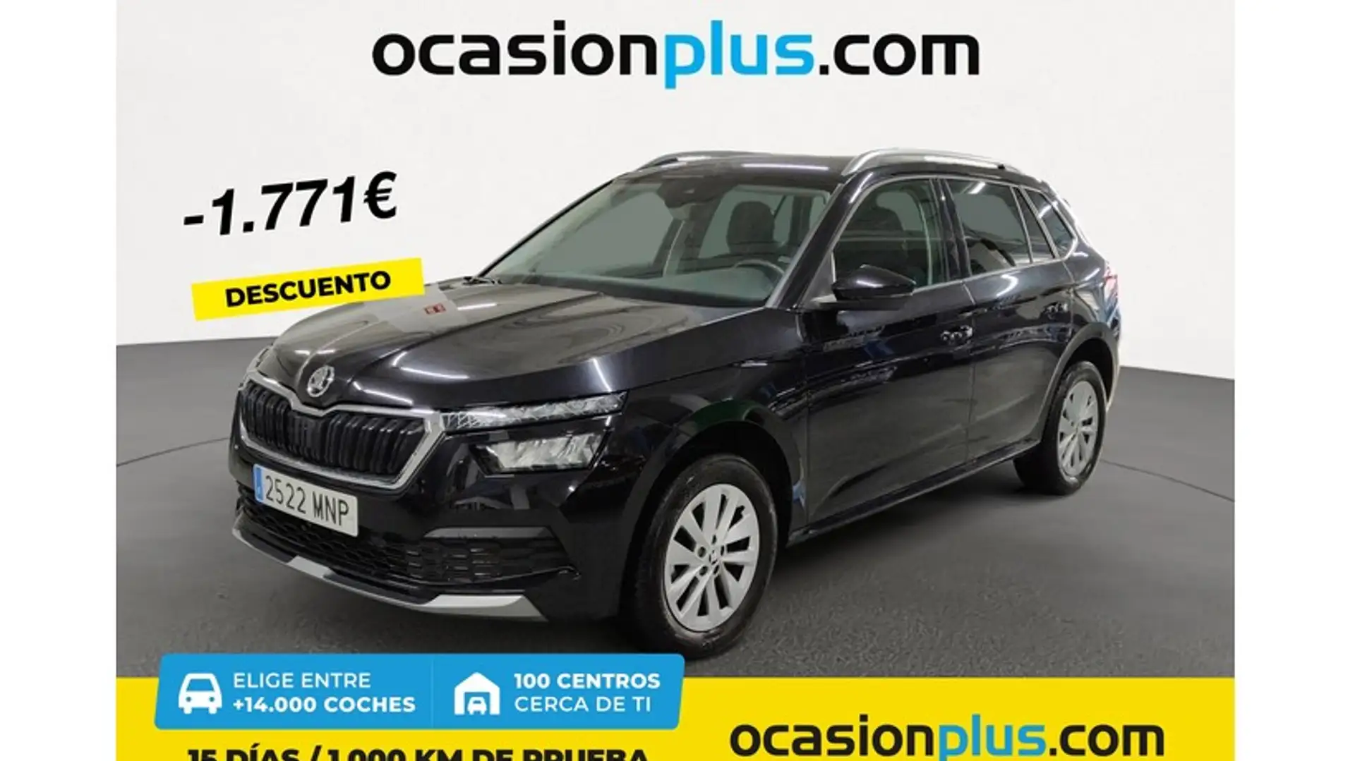 Skoda Kamiq 1.0 TSI Ambition 81kW Noir - 1