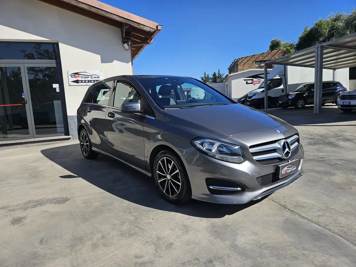 Mercedes-Benz B 220 Classe B - T246 d (cdi) Sport auto Grigio - 1