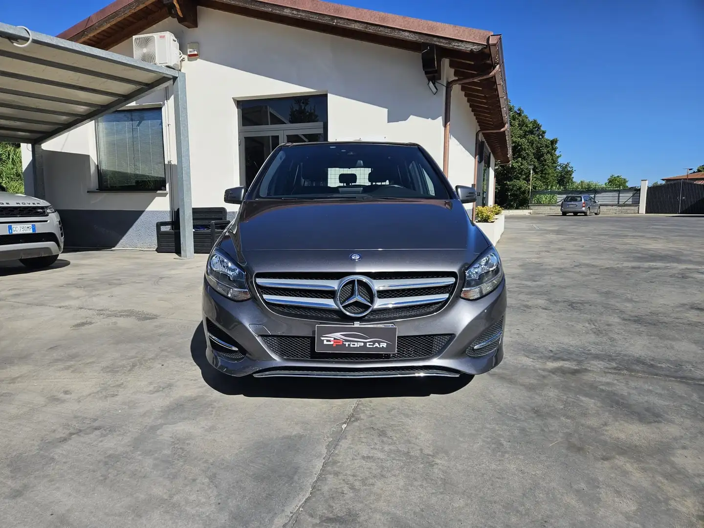 Mercedes-Benz B 220 Classe B - T246 d (cdi) Sport auto Grigio - 2