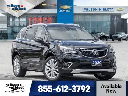 2020 Buick Envision Premium AWD