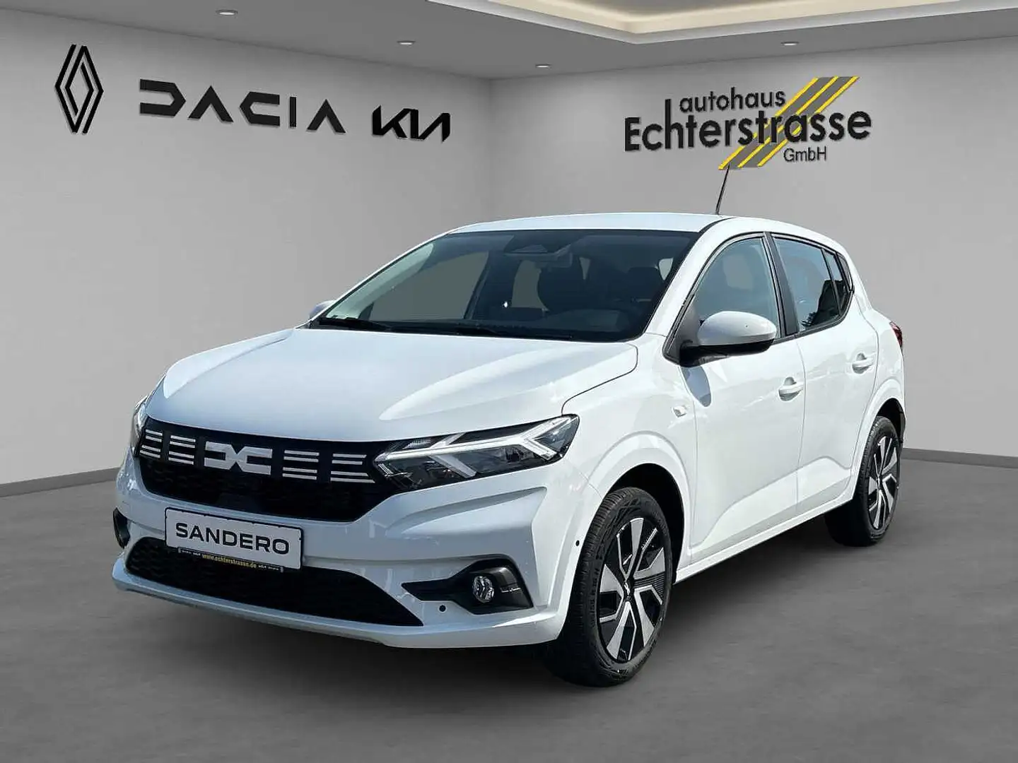 Dacia Sandero Expression TCe 90 CVT +RFK Weiß - 2