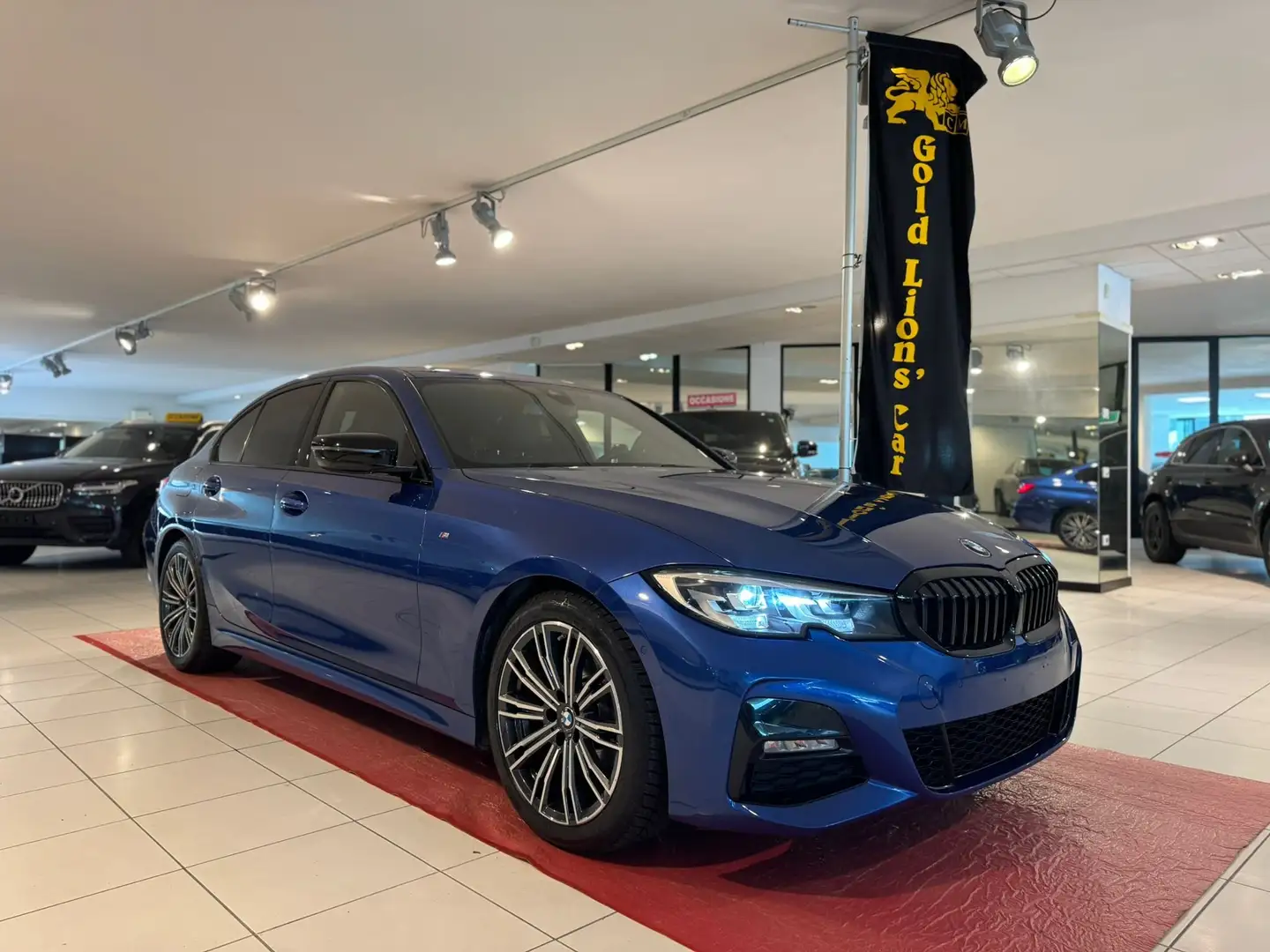 BMW 320 Berlina 320i Msport auto APPLE/ANDROID*TELECAMERA Blu/Azzurro - 1