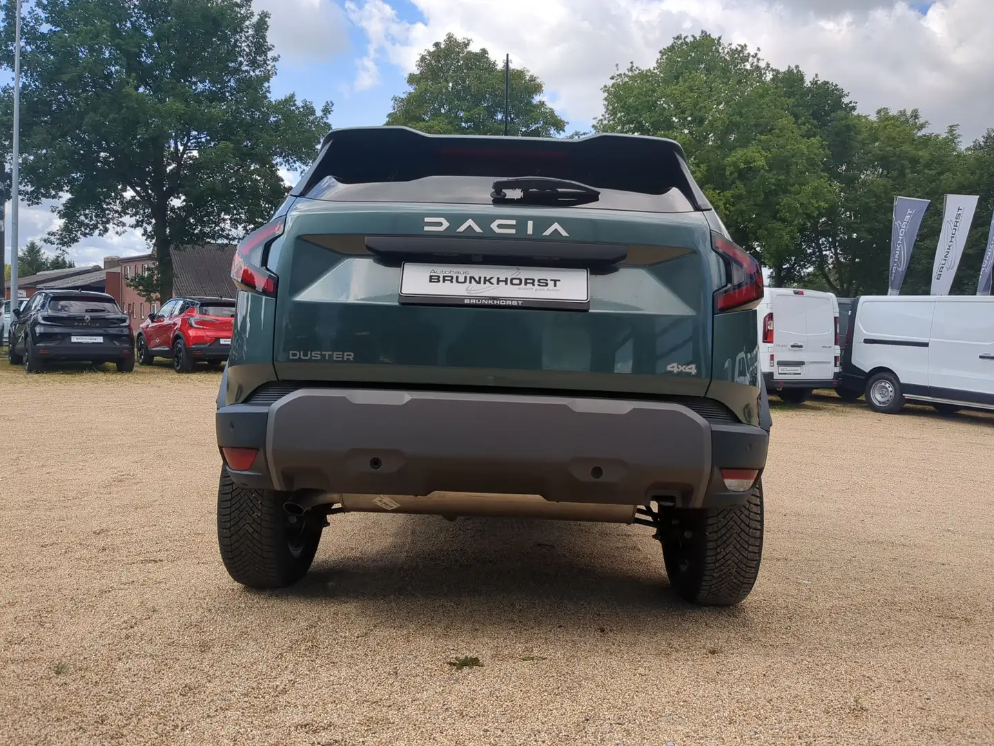 Dacia Duster TCe 130 4x4 Journey GJR+PDC+RFK Grün - 2