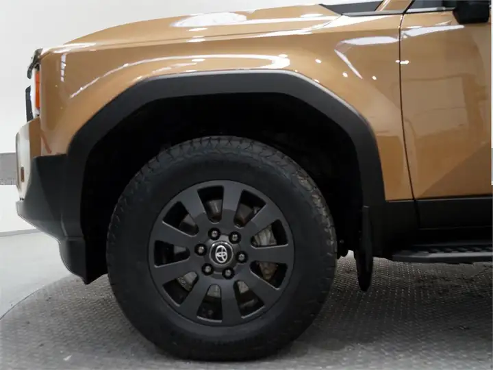 Toyota Land Cruiser 2024, foto 16