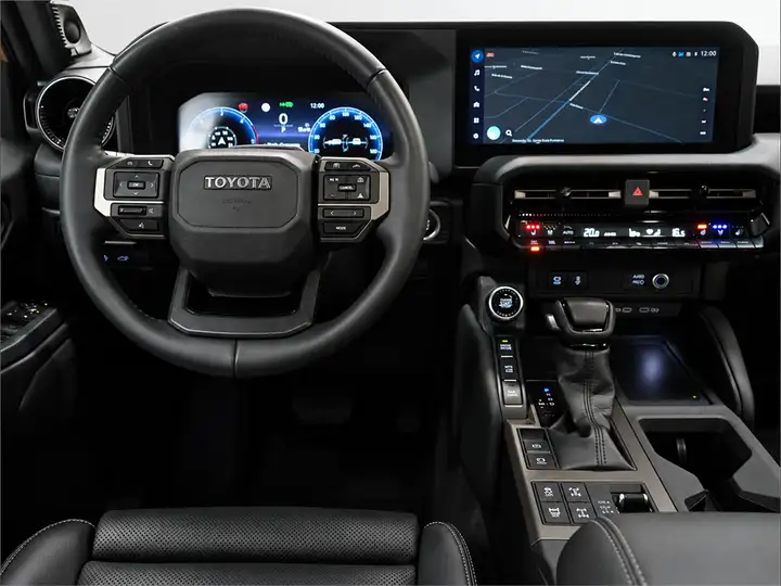 Toyota Land Cruiser 2024, foto 9