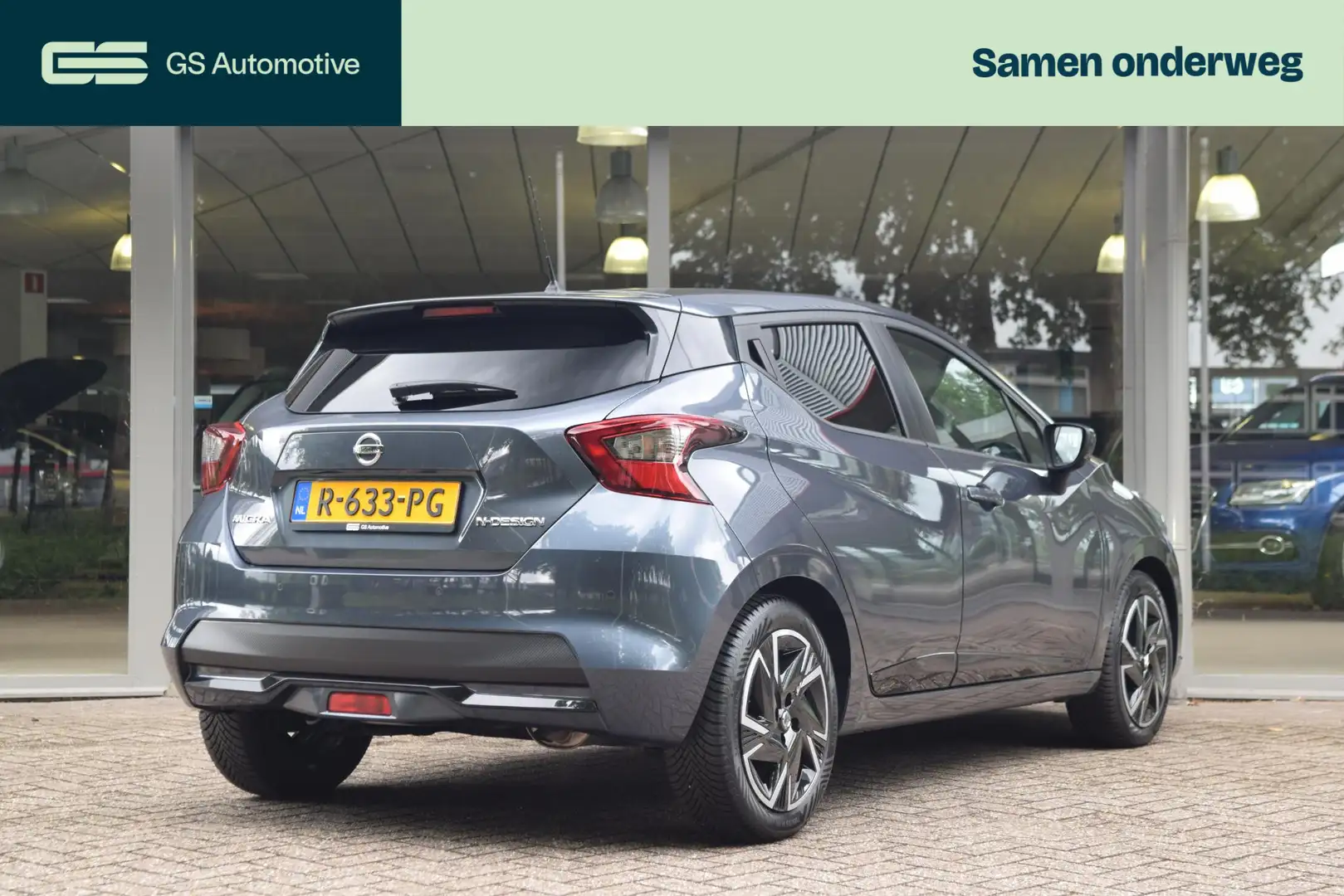 Nissan Micra 1.0 IG-T N-Design Bose geluid / PDC / DAB Radio / Grijs - 2