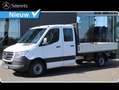 Mercedes-Benz Sprinter 317 1.9 CDI L3 RWD Pro DC OPEN LAADBAK Wit - thumbnail 1