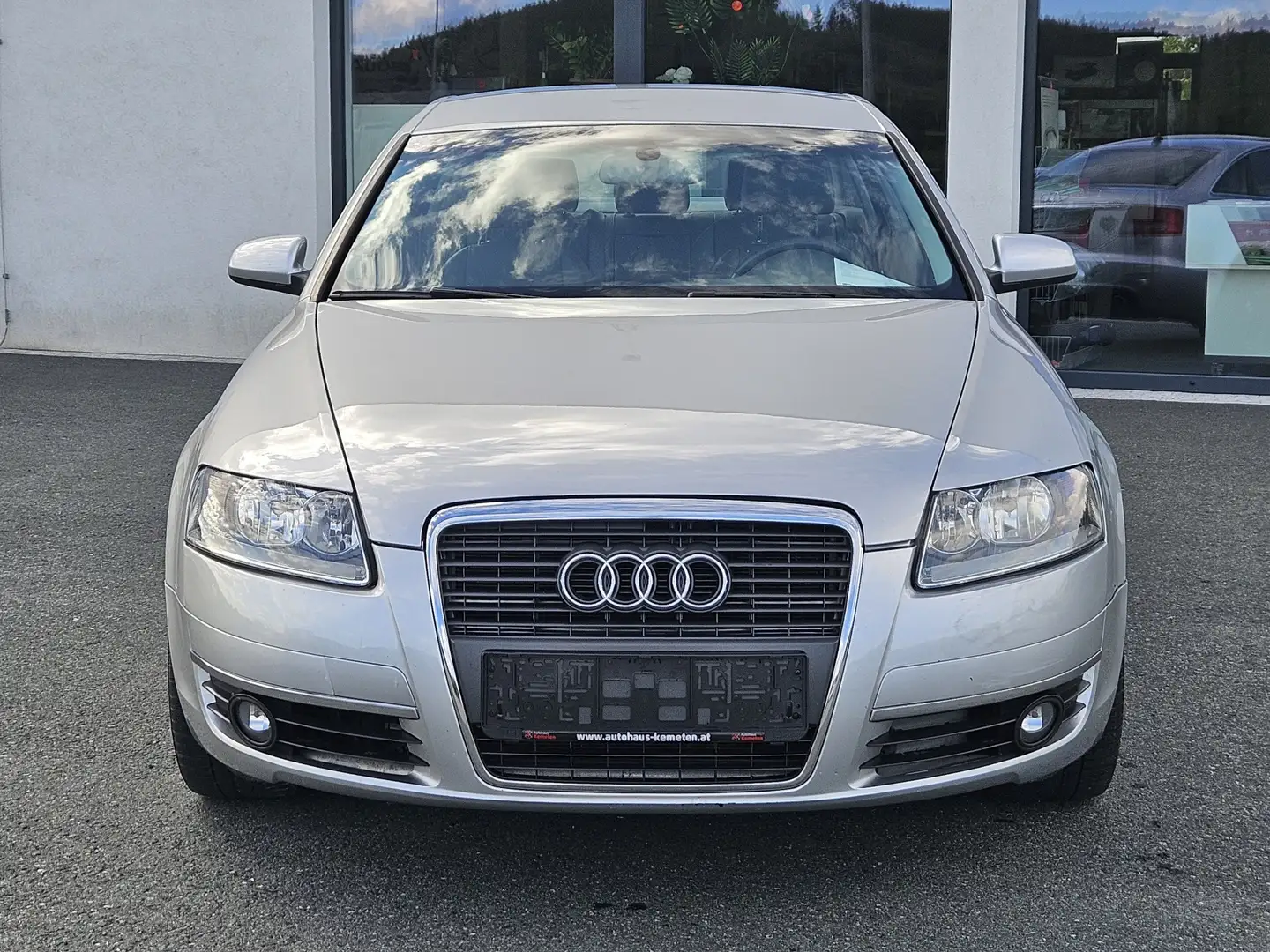 Audi A6 2.0 TFSI Grau - 2