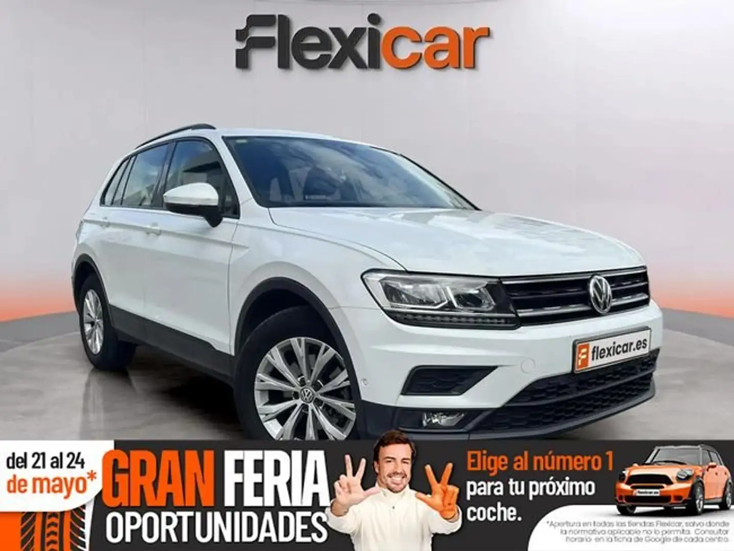 Volkswagen Tiguan 1.4 TSI Edition 92kW Blanco - 1