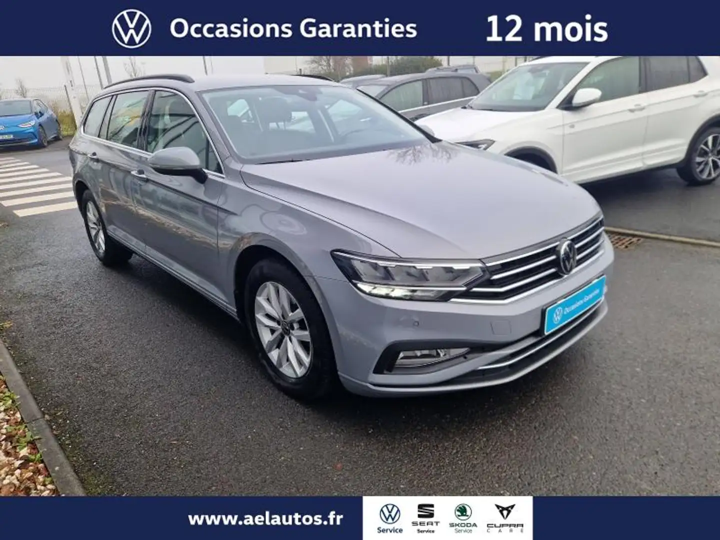 Volkswagen Passat 2.0 TDI EVO 150ch Life Plus DSG7 Gris - 2