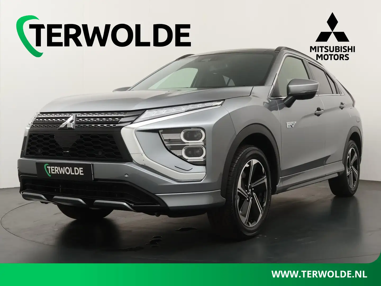 Mitsubishi Eclipse Cross 2.4 PHEV Instyle | €9.270 voordeel | Panodak | App Šedá - 1
