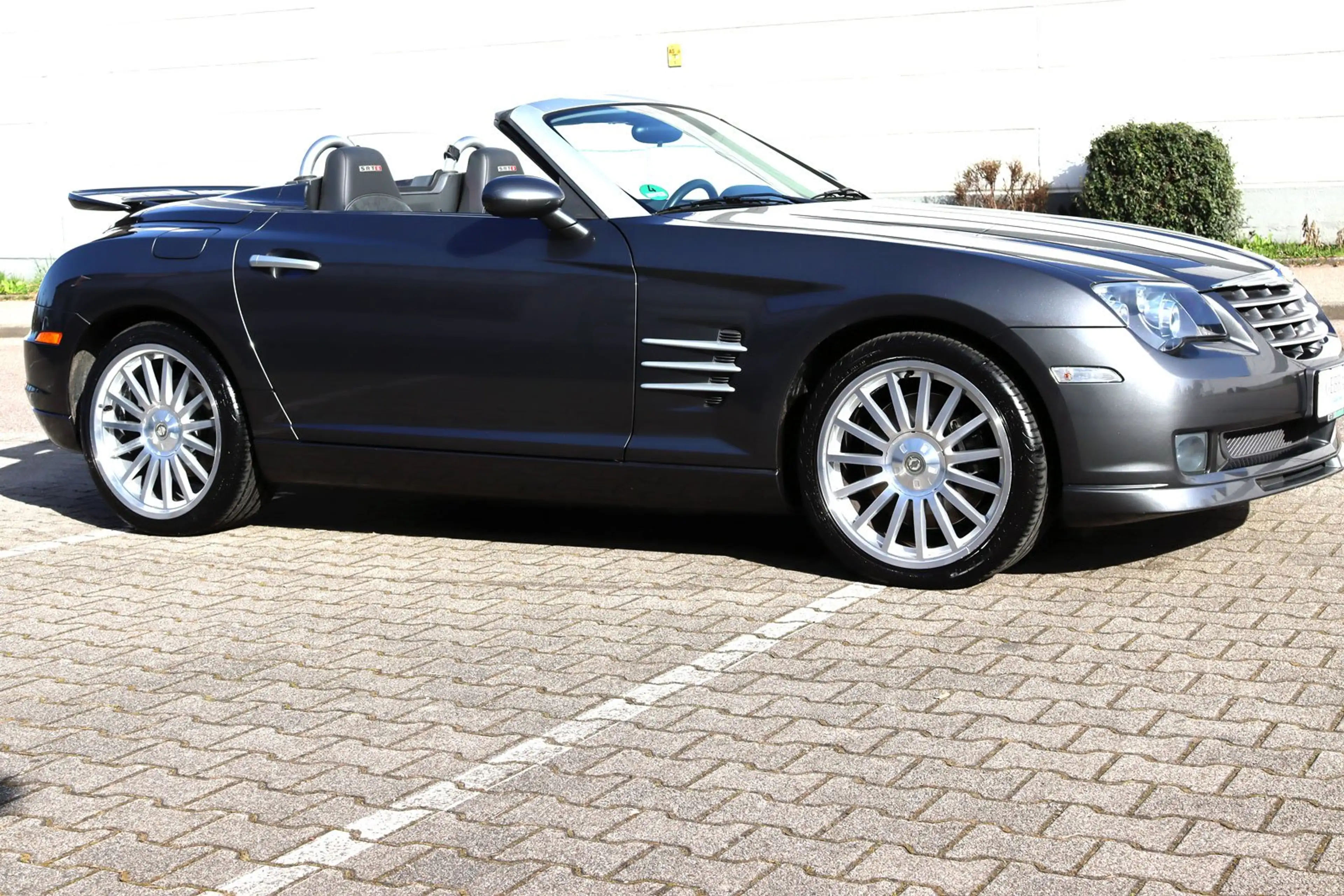 Chrysler Crossfire Crossfire SRT-6 Cabrio *1-HAND / orig.35970 km — photo 2