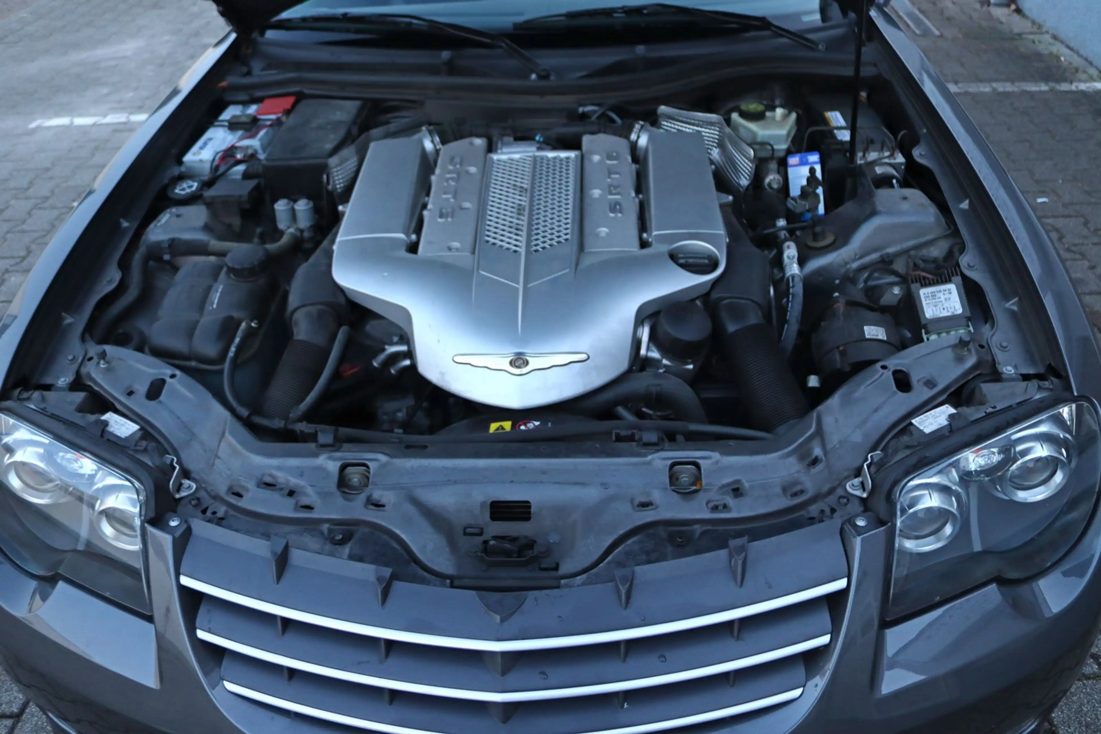 Chrysler Crossfire Crossfire SRT-6 Cabrio *1-HAND / orig.35970 km — photo 11