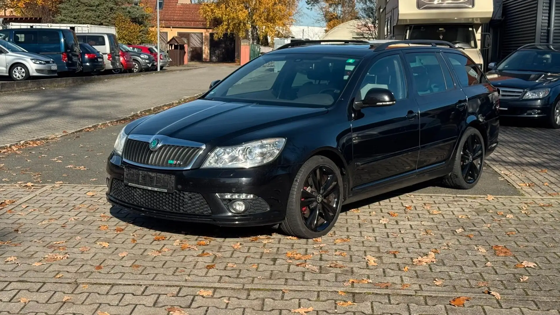 Skoda Octavia Combi RS Negro - 1