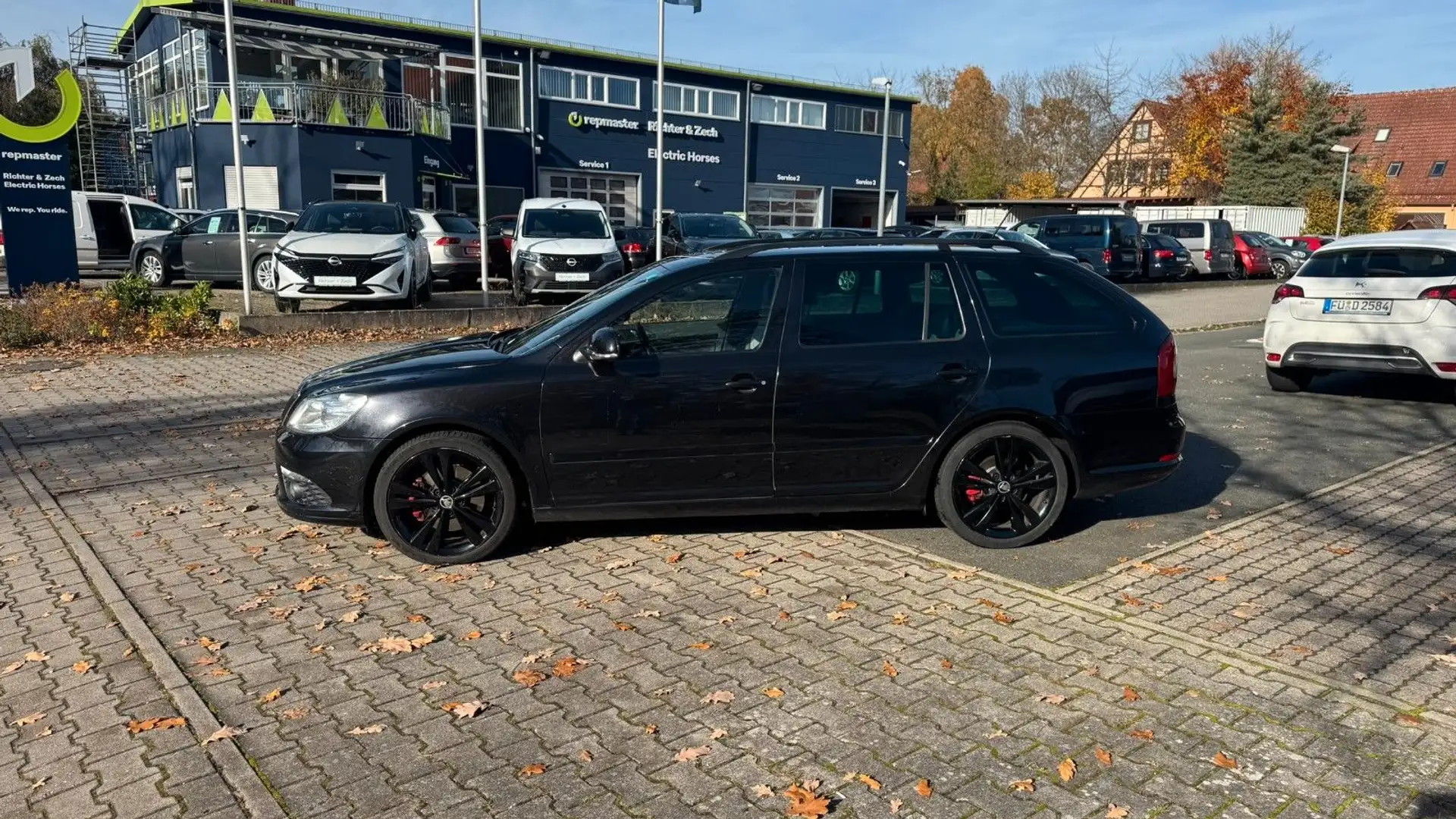Skoda Octavia Combi RS Negro - 2