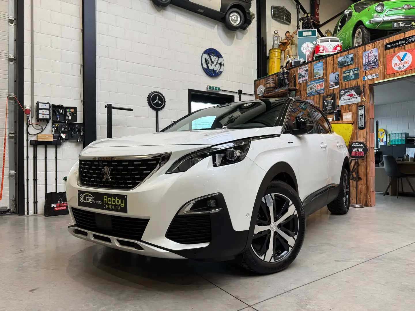 Peugeot 3008 3008 gt-line AUTOMAAT - TOPSTAAT - GARANTIE - Weiß - 1