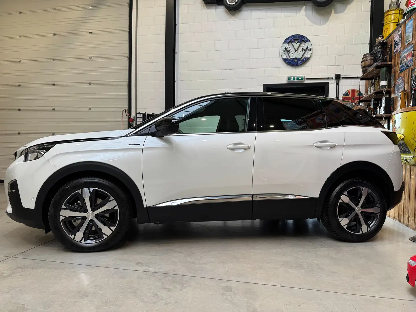 Peugeot 3008 3008 gt-line AUTOMAAT - TOPSTAAT - GARANTIE - Weiß - 2