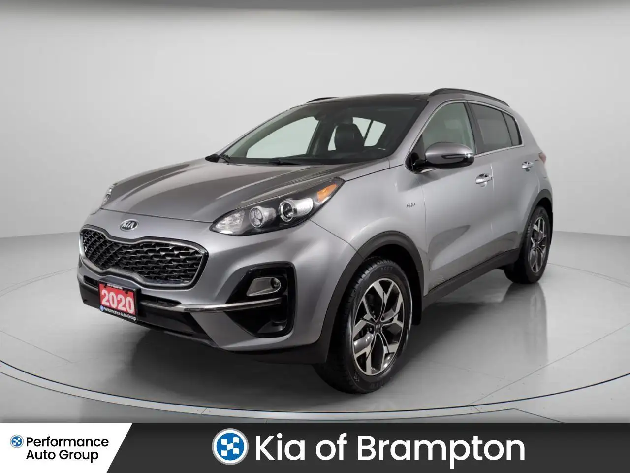 2020 Kia Sportage