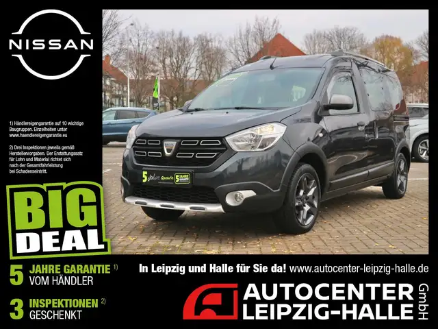 Dacia Dokker 1.6 SCe 100 Stepway Navi Sitzheizung