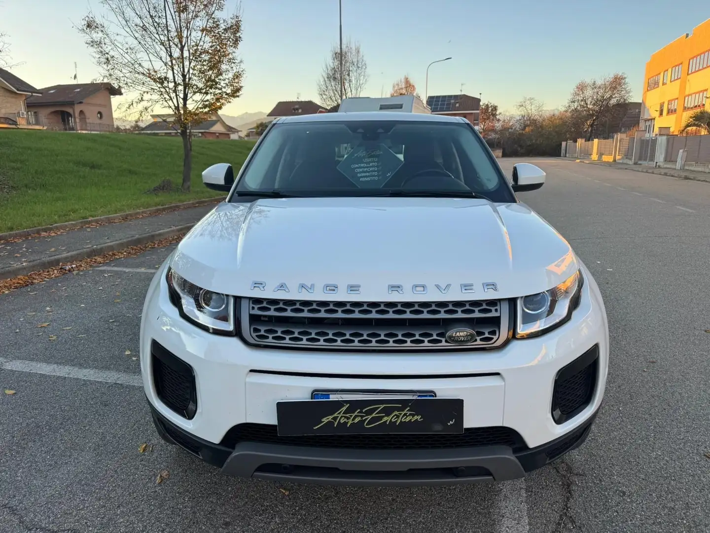 Land Rover Range Rover Evoque 5p 2.0 td4 SE Dynamic 150cv my18 Blanc - 2