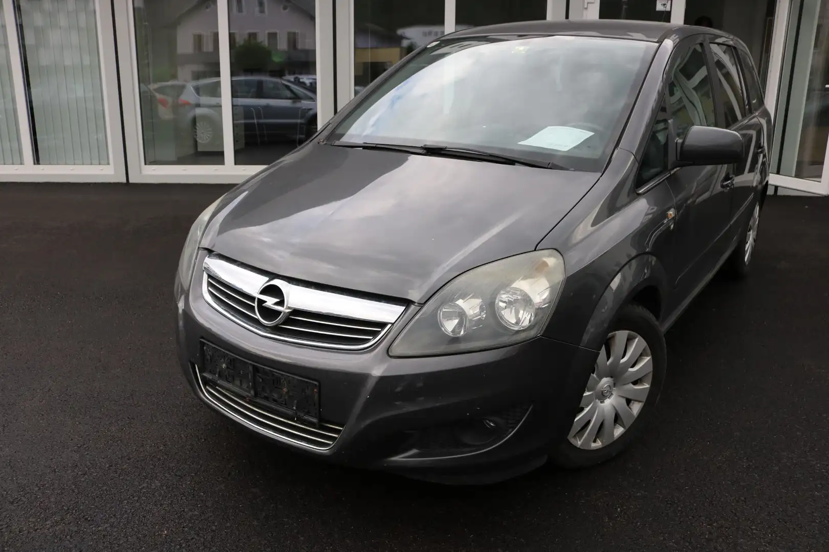 Opel Zafira B 1,7 CDTI DPF Edit.111 Silber - 1