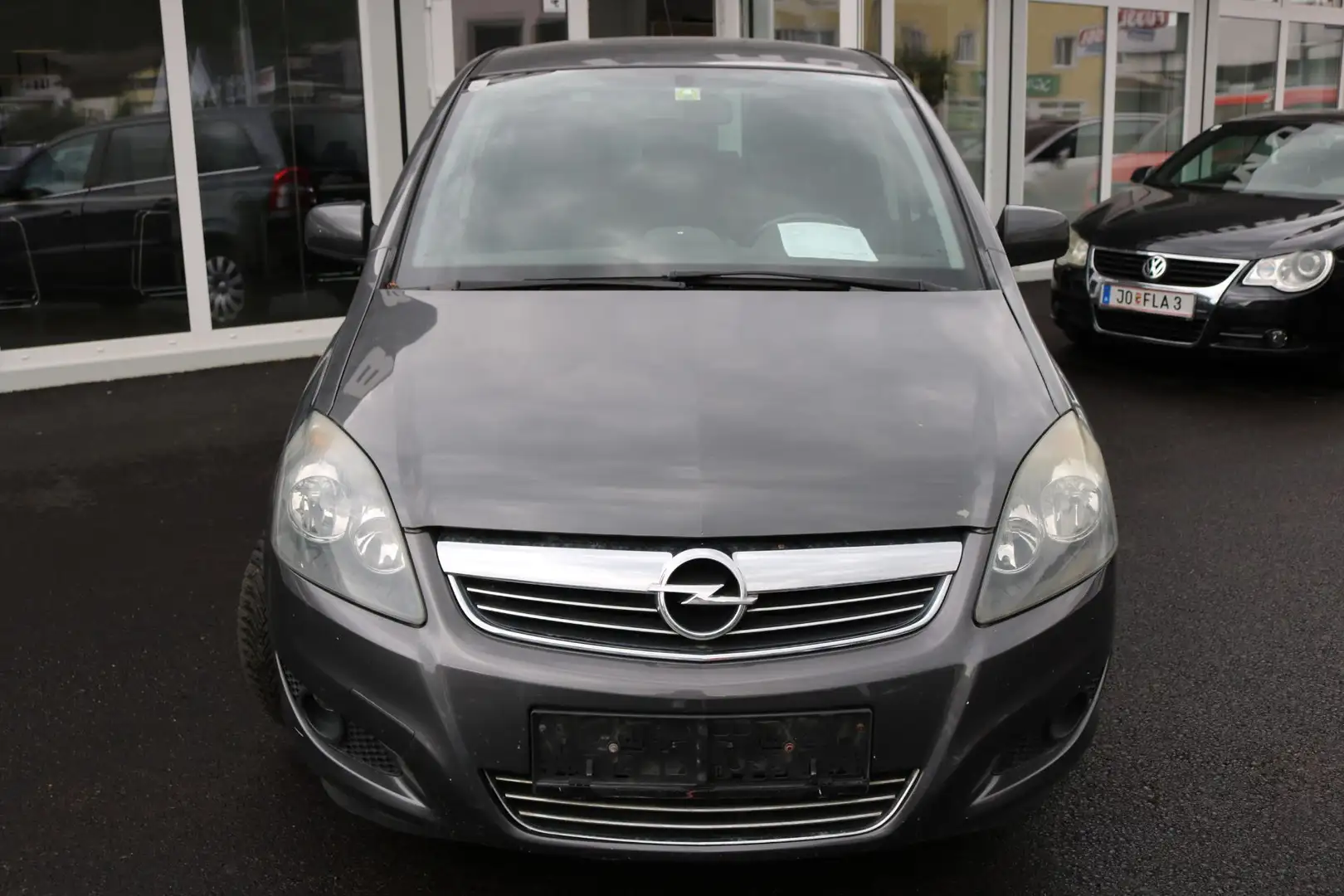Opel Zafira B 1,7 CDTI DPF Edit.111 Silber - 2
