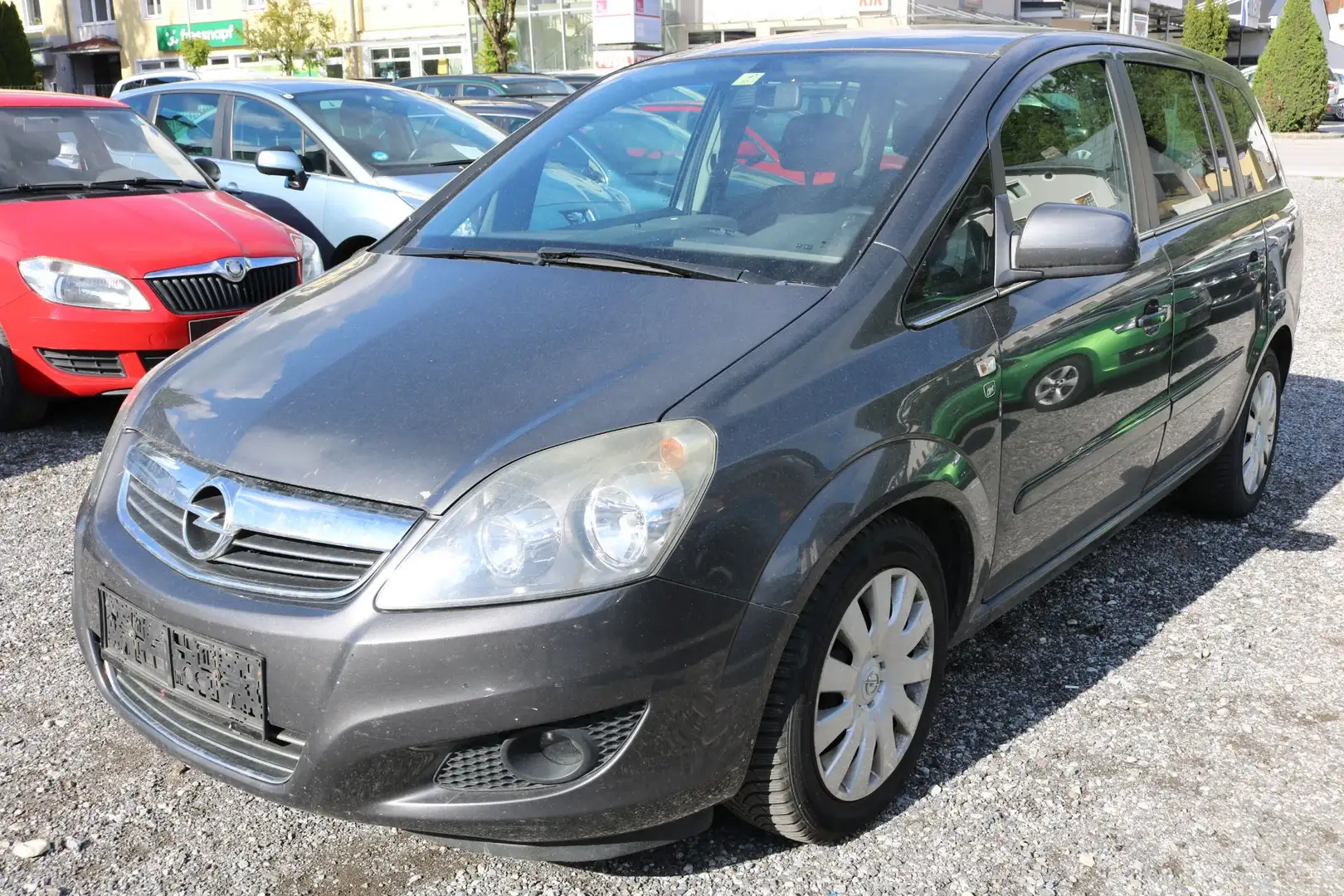 Opel Zafira B 1,7 CDTI DPF Edit.111 Silber - 1