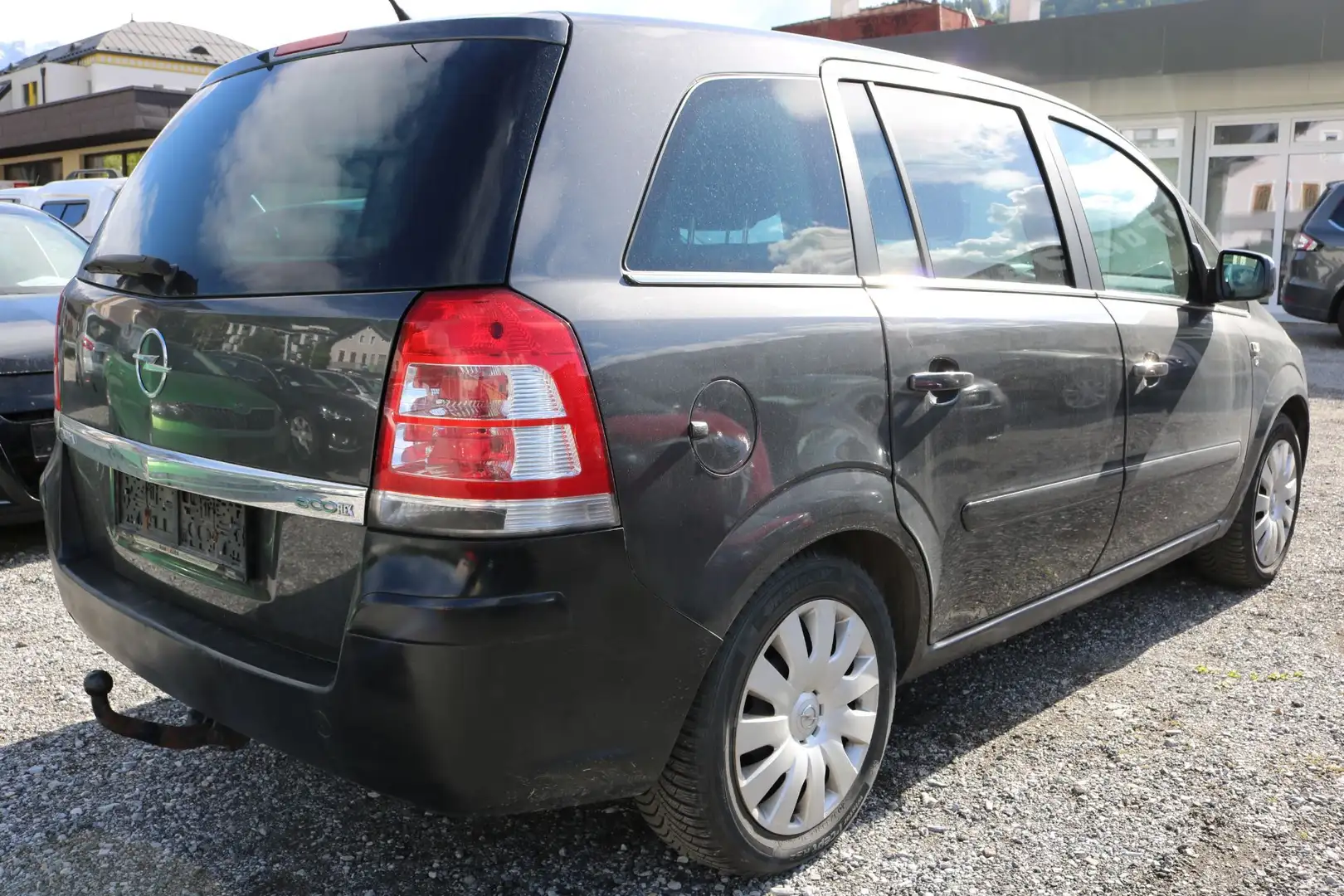 Opel Zafira B 1,7 CDTI DPF Edit.111 Silber - 2
