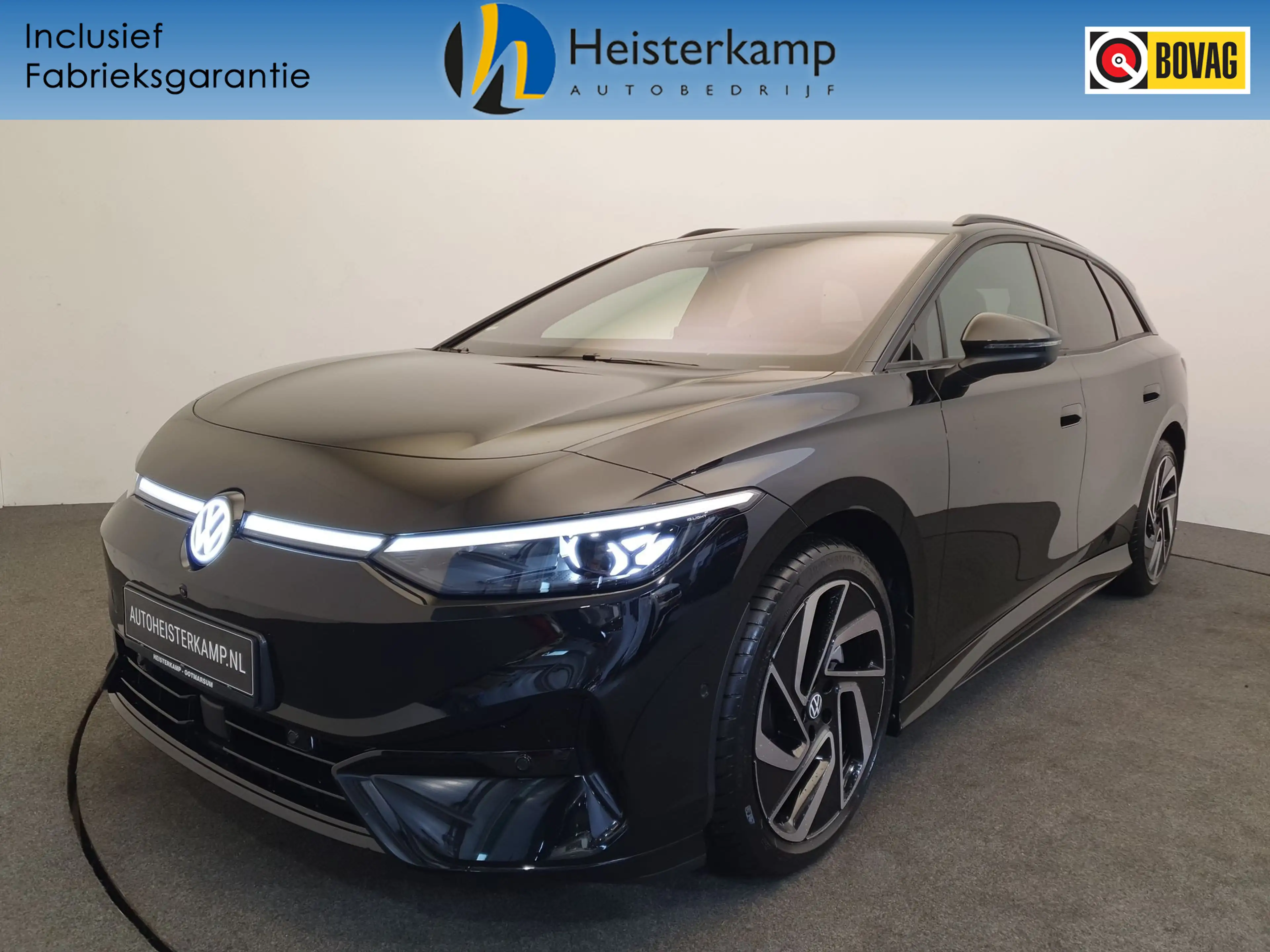 Volkswagen ID.7 Tourer Pro S 86 kWh 286pk Wegklapbare trekhaak, Wa